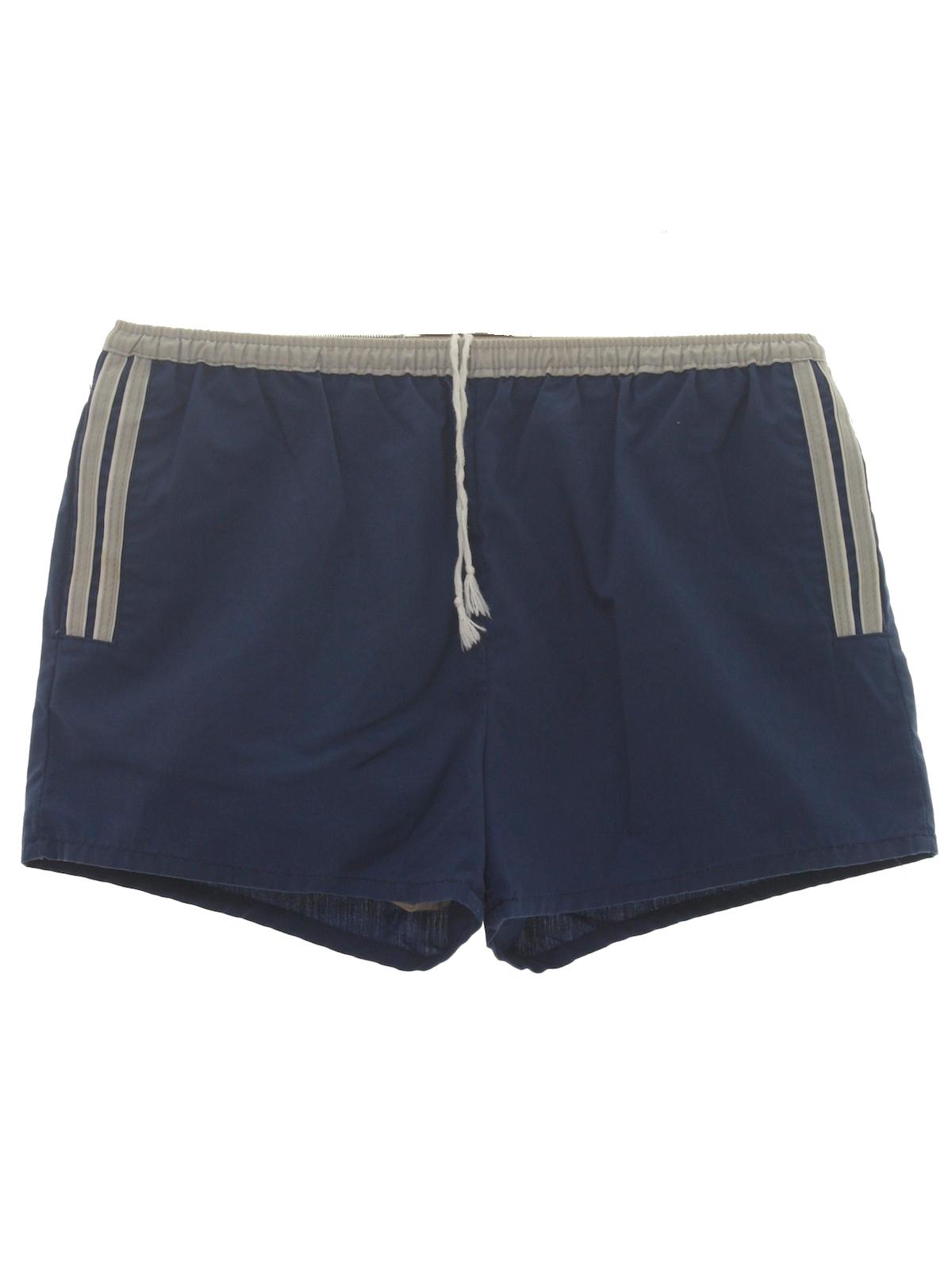 Eighties Jordache Shorts: 80s -Jordache- Mens navy blue background ...