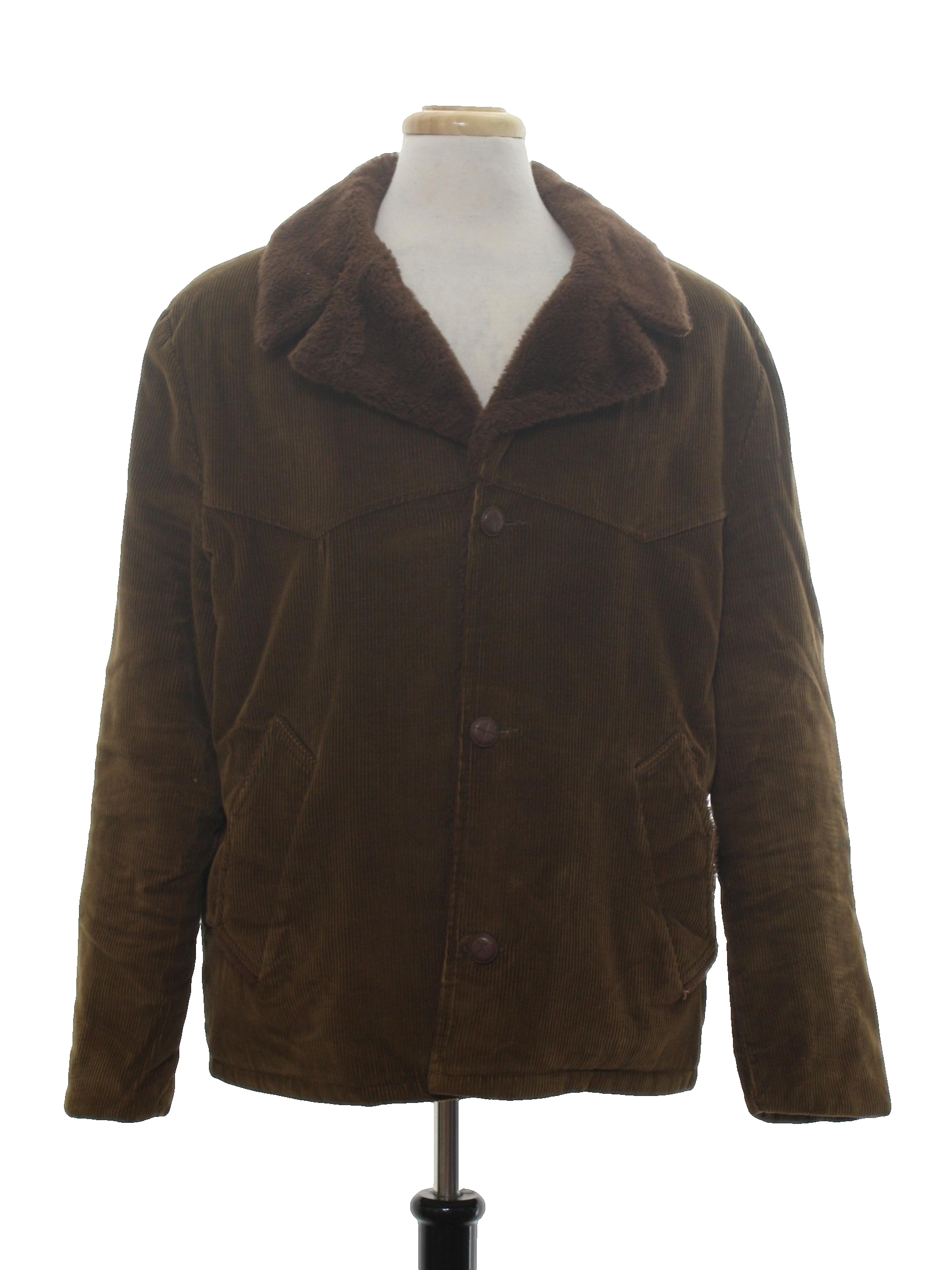 1960's Vintage Montgomery Ward Jacket: Late 60s -Montgomery Ward- Mens ...