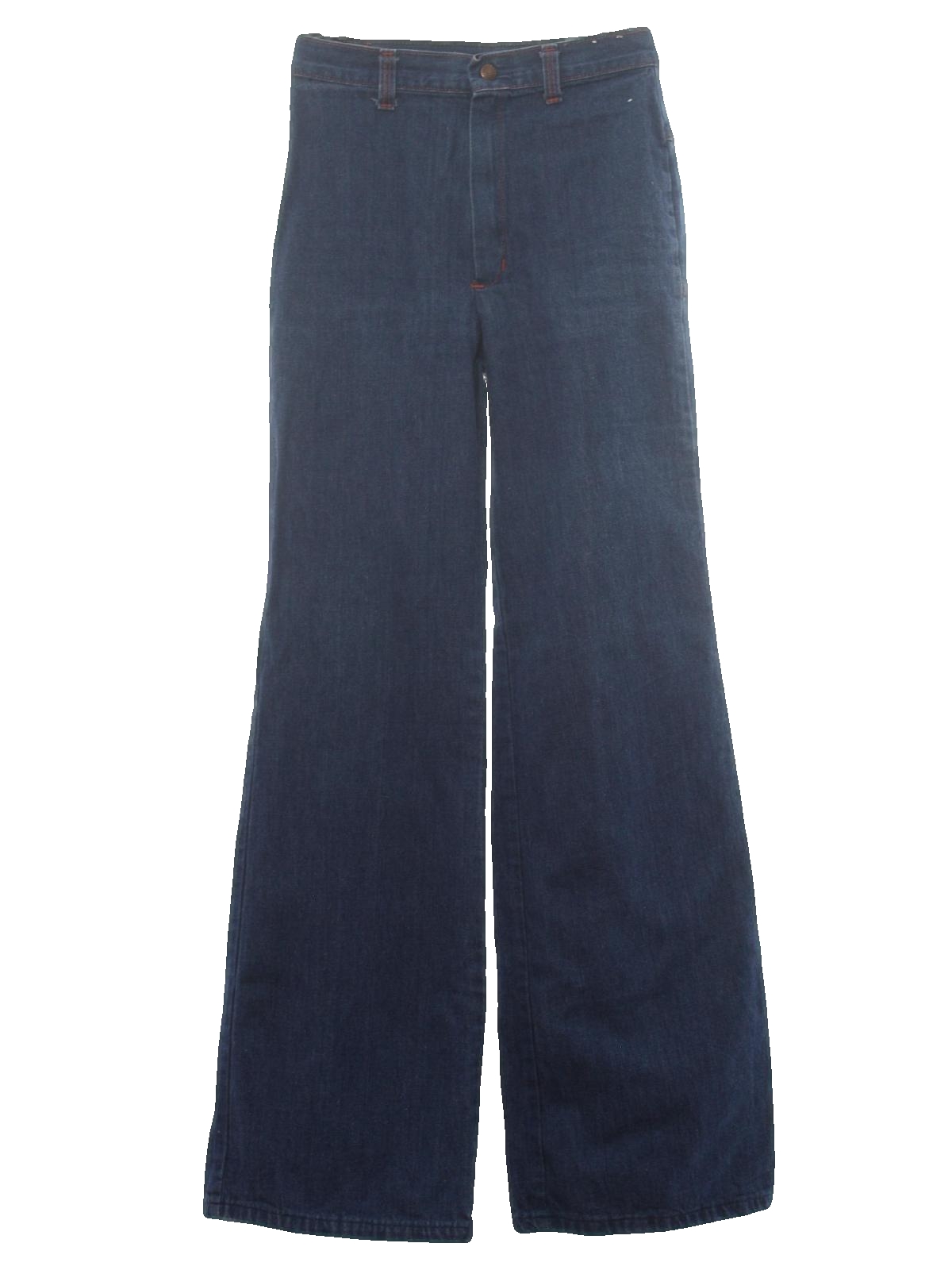 70s Vintage Stuffed Jeans Flared Pants / Flares: Late 70s -Stuffed ...