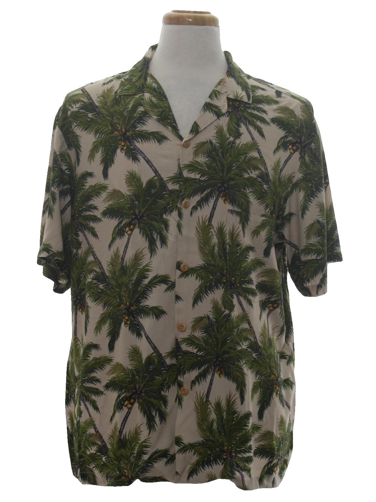 80s Hawaiian Shirt (Paradise Found Honolulu): 80s -Paradise Found ...