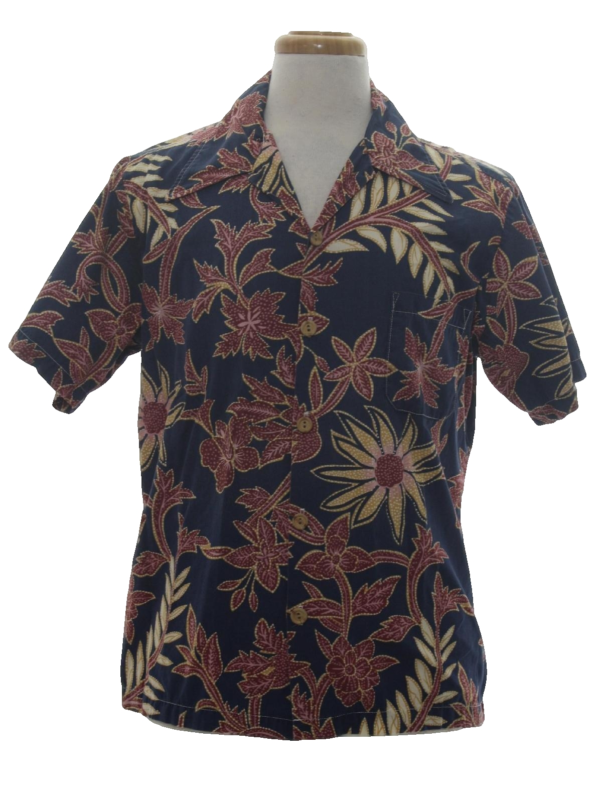 70's California for J C Penney Hawaiian Shirt: 70s -California for J C ...