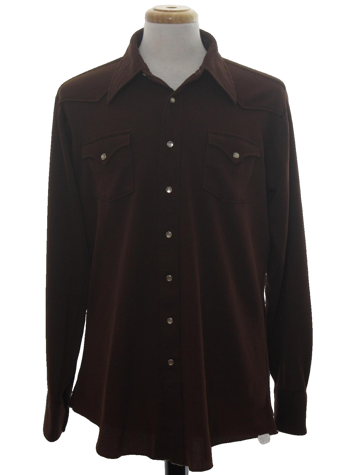 70's western shirt