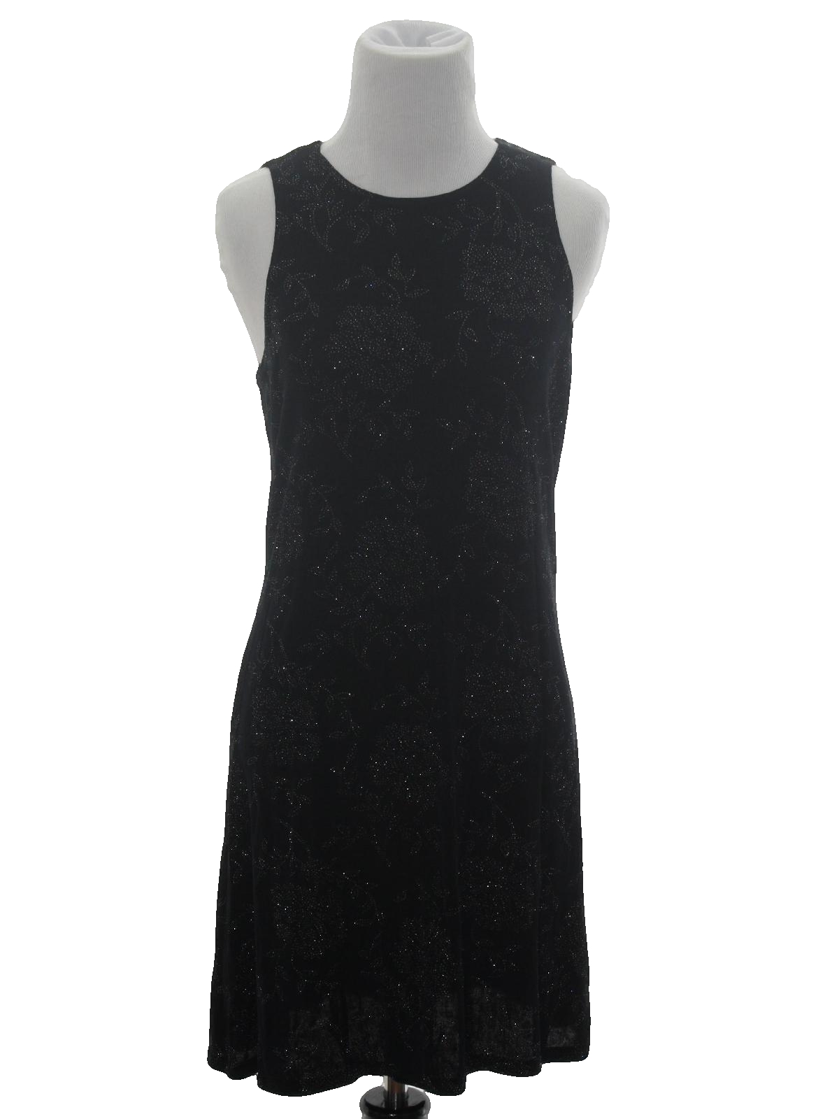 Vintage Jalate Nineties Cocktail Dress: 90s -Jalate- Womens black ...