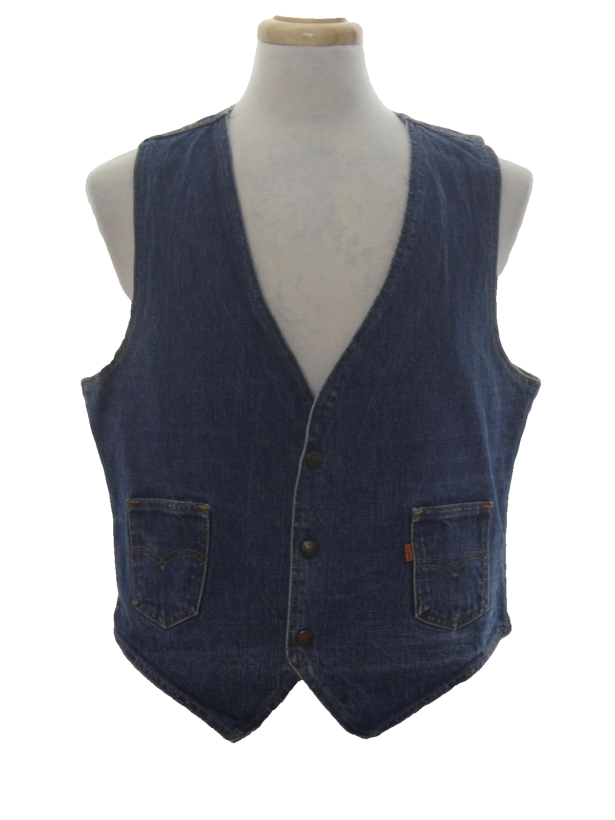 vintage levis vest