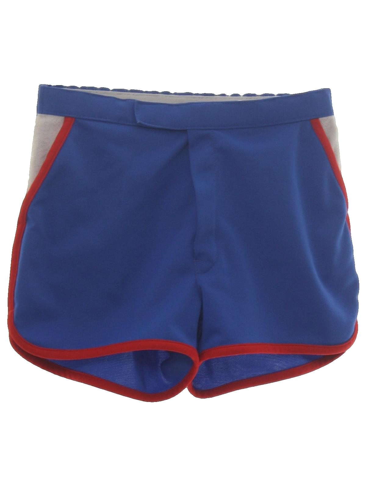 Vintage 1980's Shorts: 80s -Court Casuals- Mens royal blue background ...
