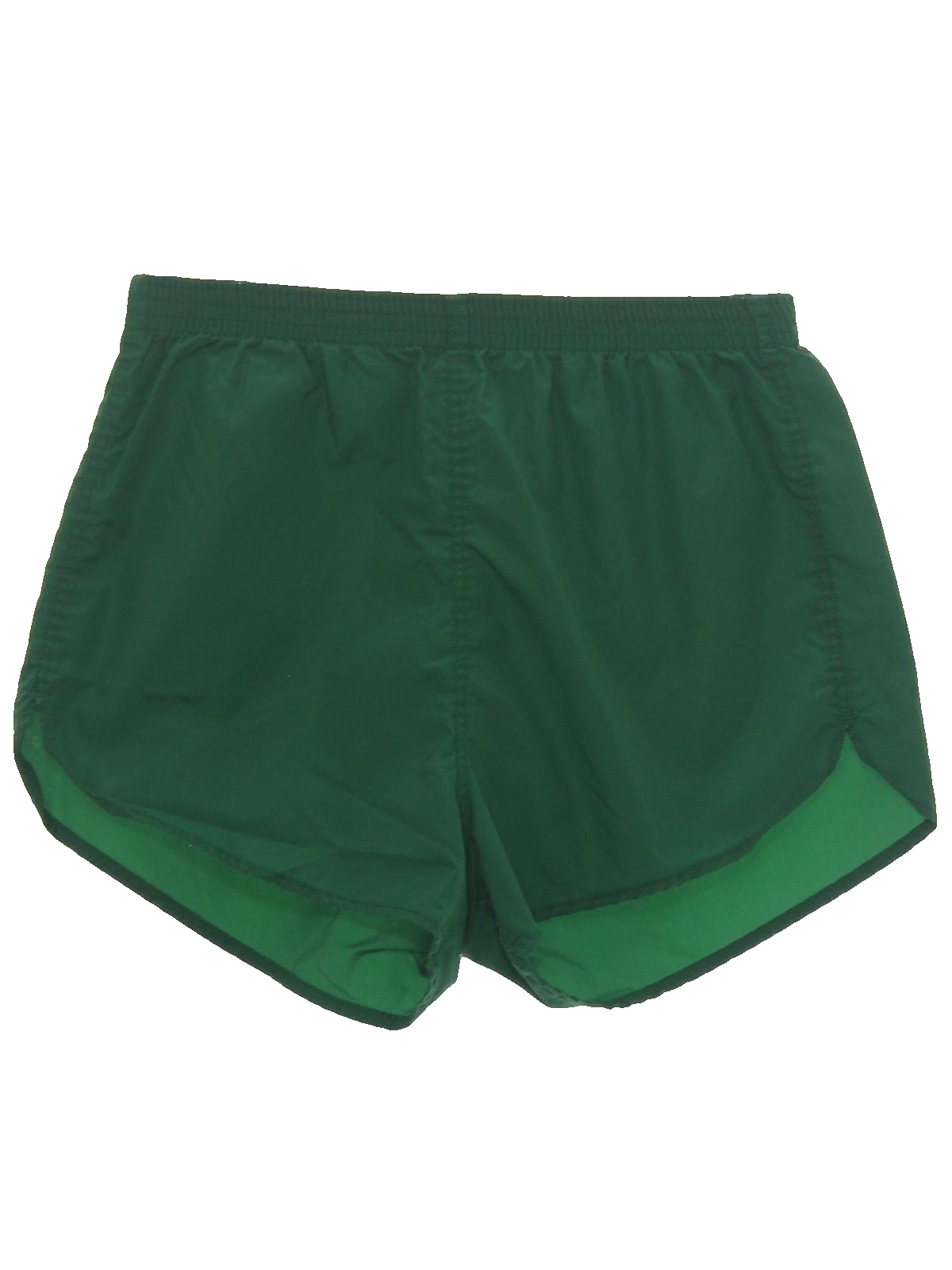 Seventies Vintage Shorts: 70s -Russell Athletic- Mens Green background ...