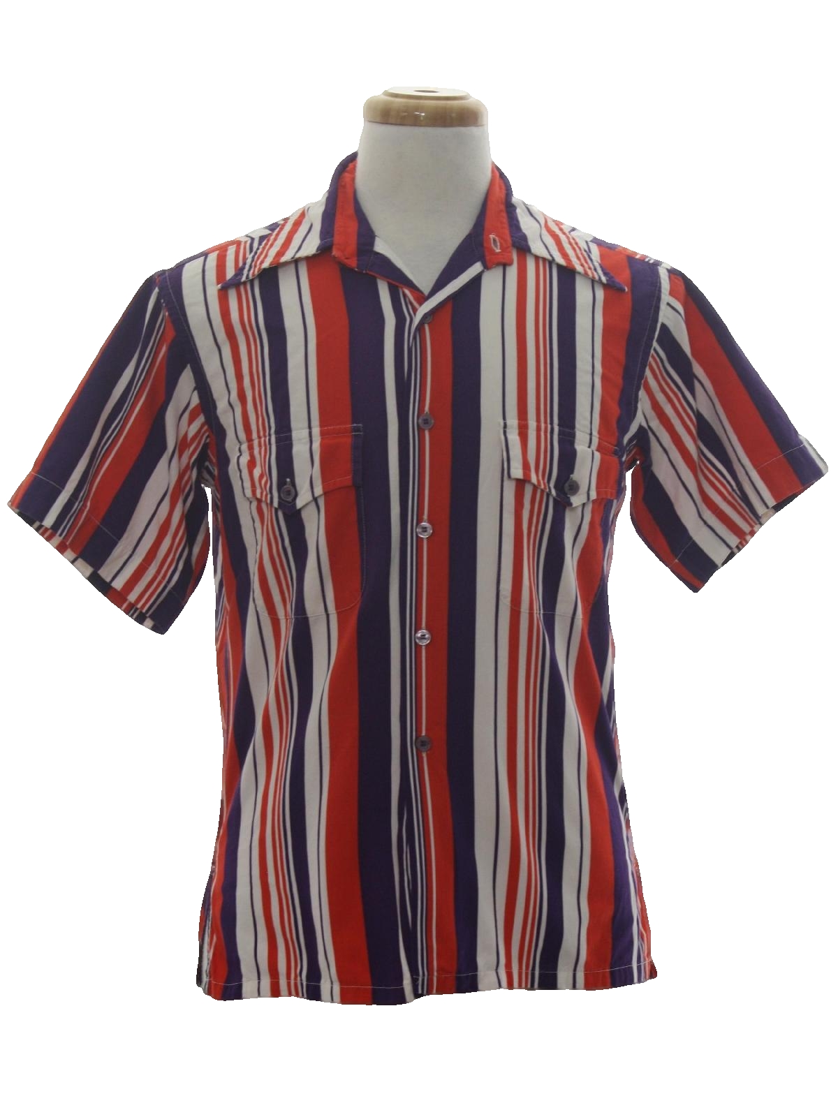 bright red button shirt printed bright red button shirt printed