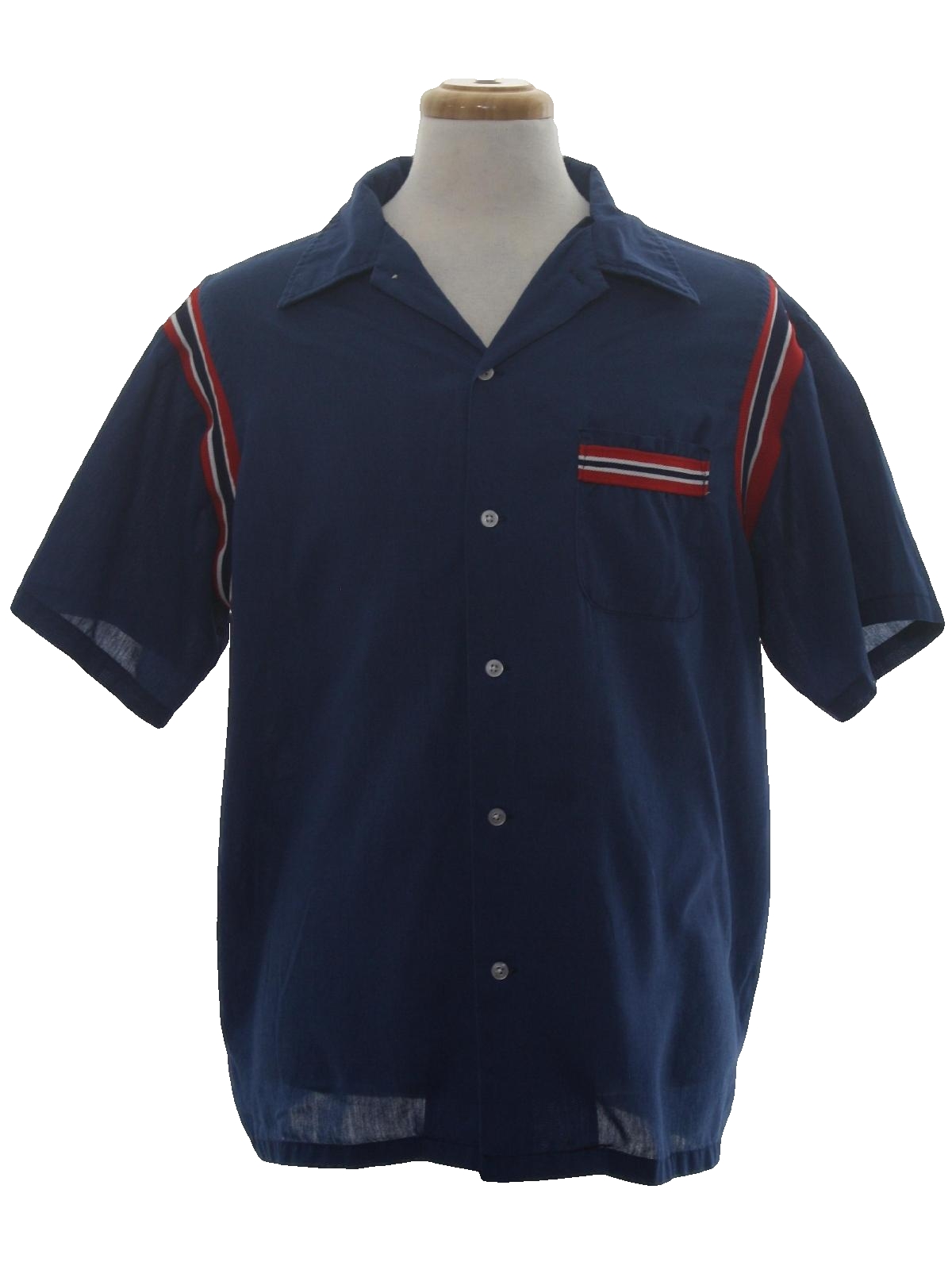Retro 70s Bowling Shirt (Hilton Activewear) : 70s -Hilton Activewear ...