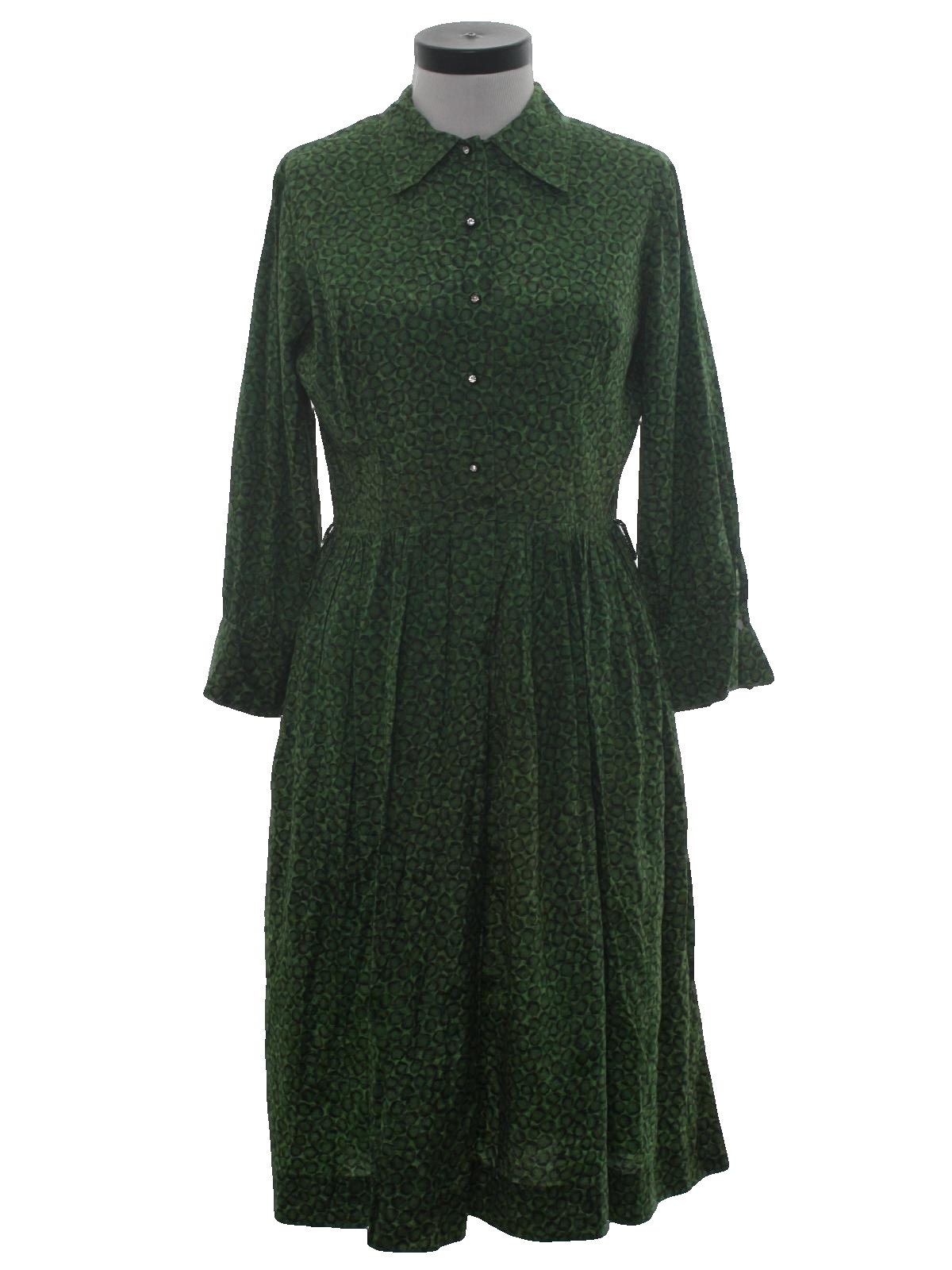 1950's Vintage Mode O Day Dress: Late 50s or Early 60s -Mode O Day ...