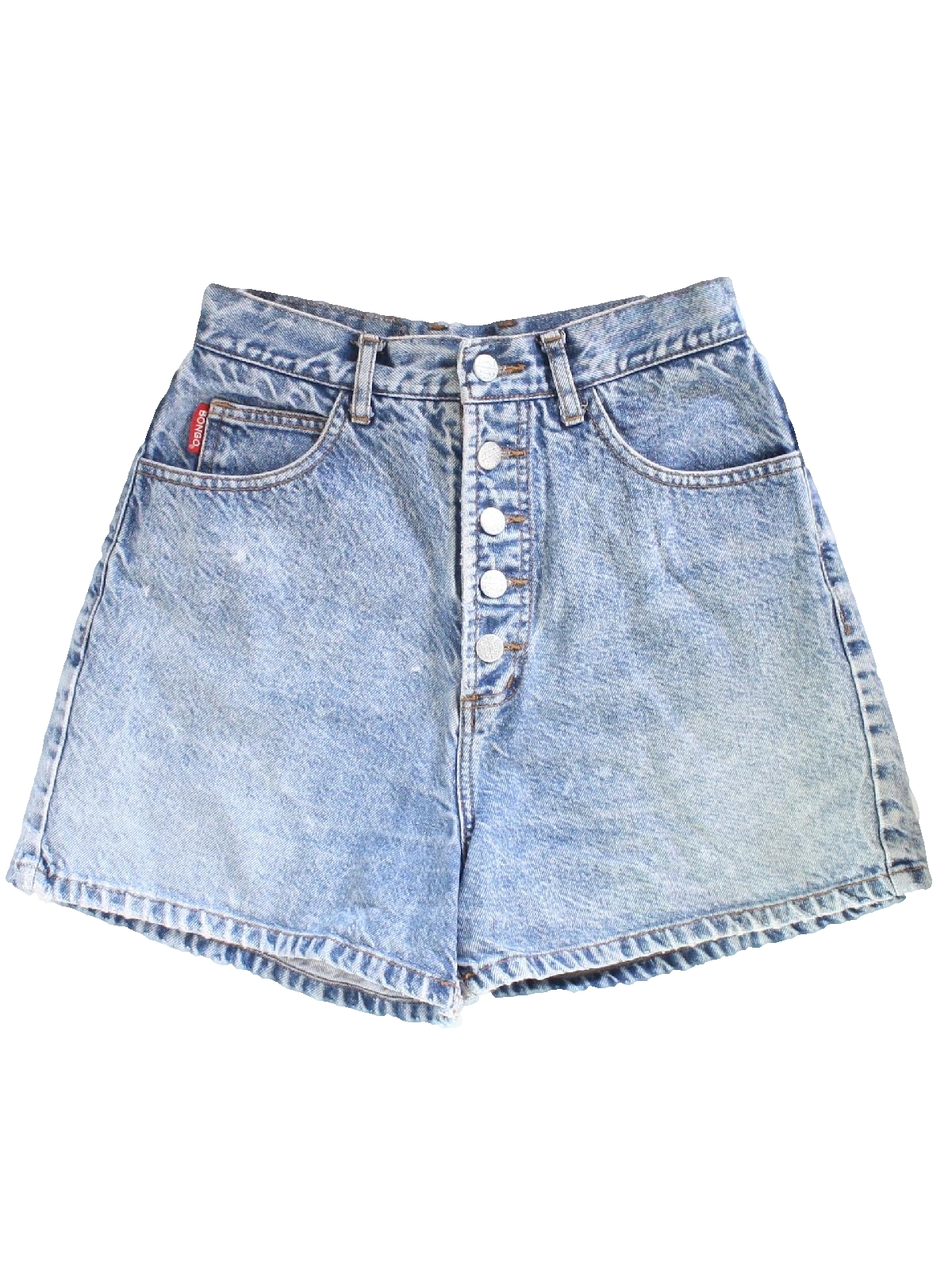 Bongo Shorts: 90s -Bongo- Womens blue 