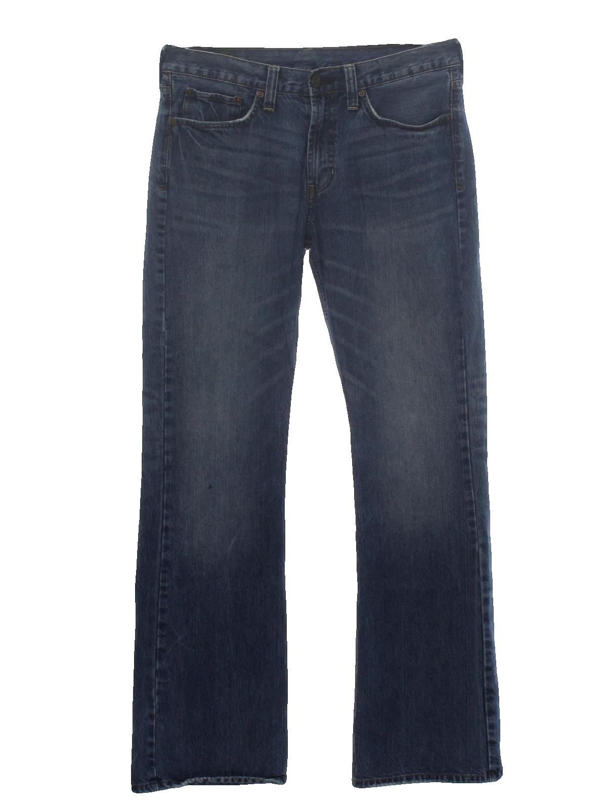 1970's Retro Flared Pants / Flares: 70s style (Made in 90s) -Bullhead ...