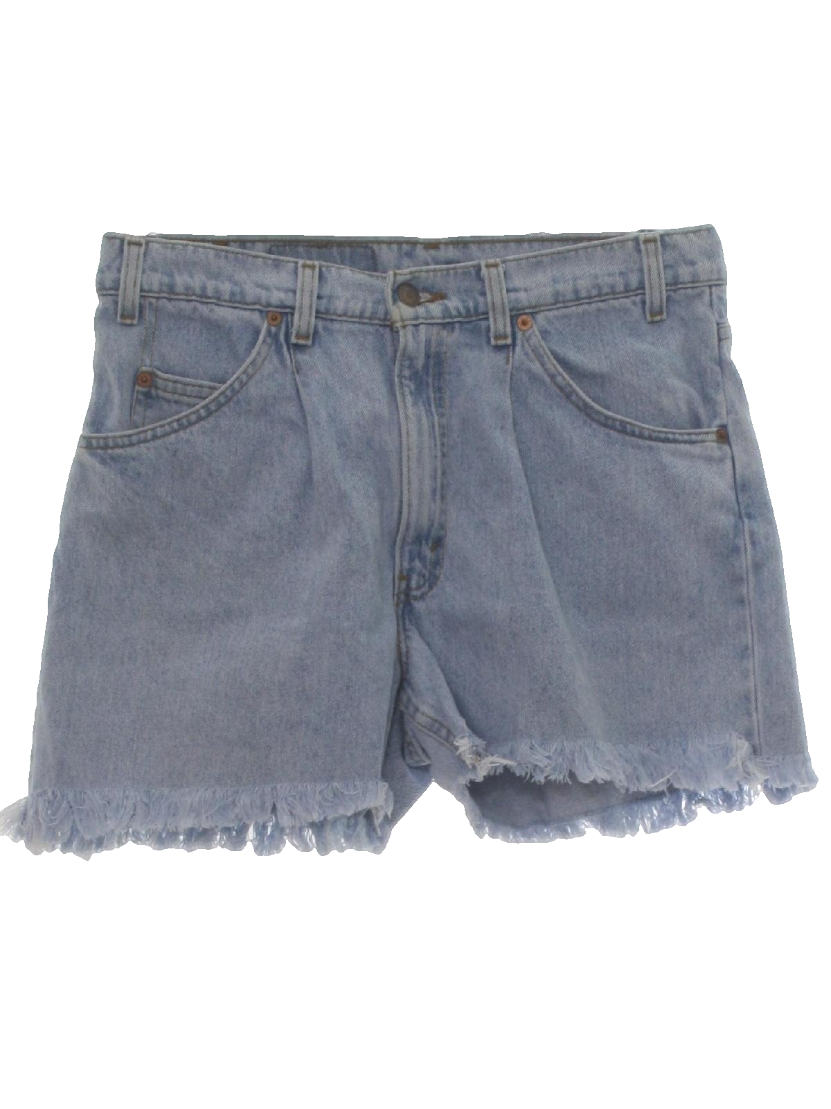 Retro 90's Shorts: 90s -Levis, Made in USA- Mens stonewashed blue ...