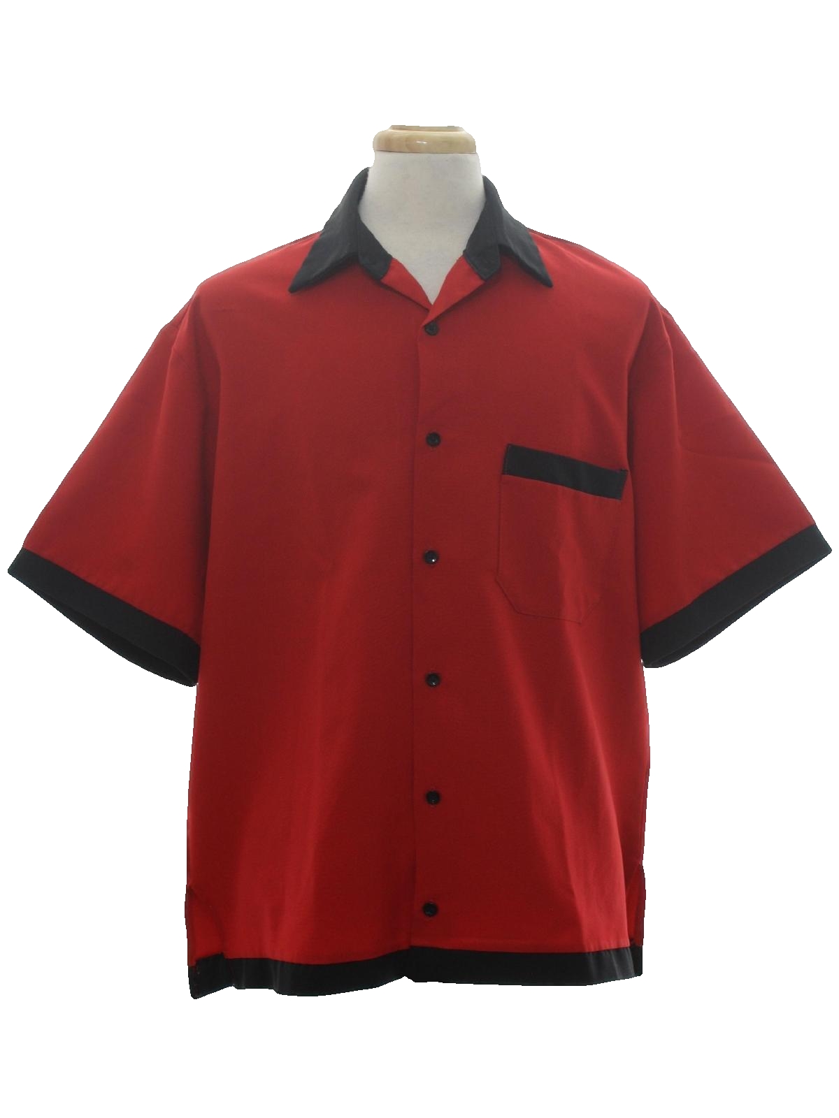 Retro 1950's Bowling Shirt (Tutti) : 50s style (made recently) -Tutti ...