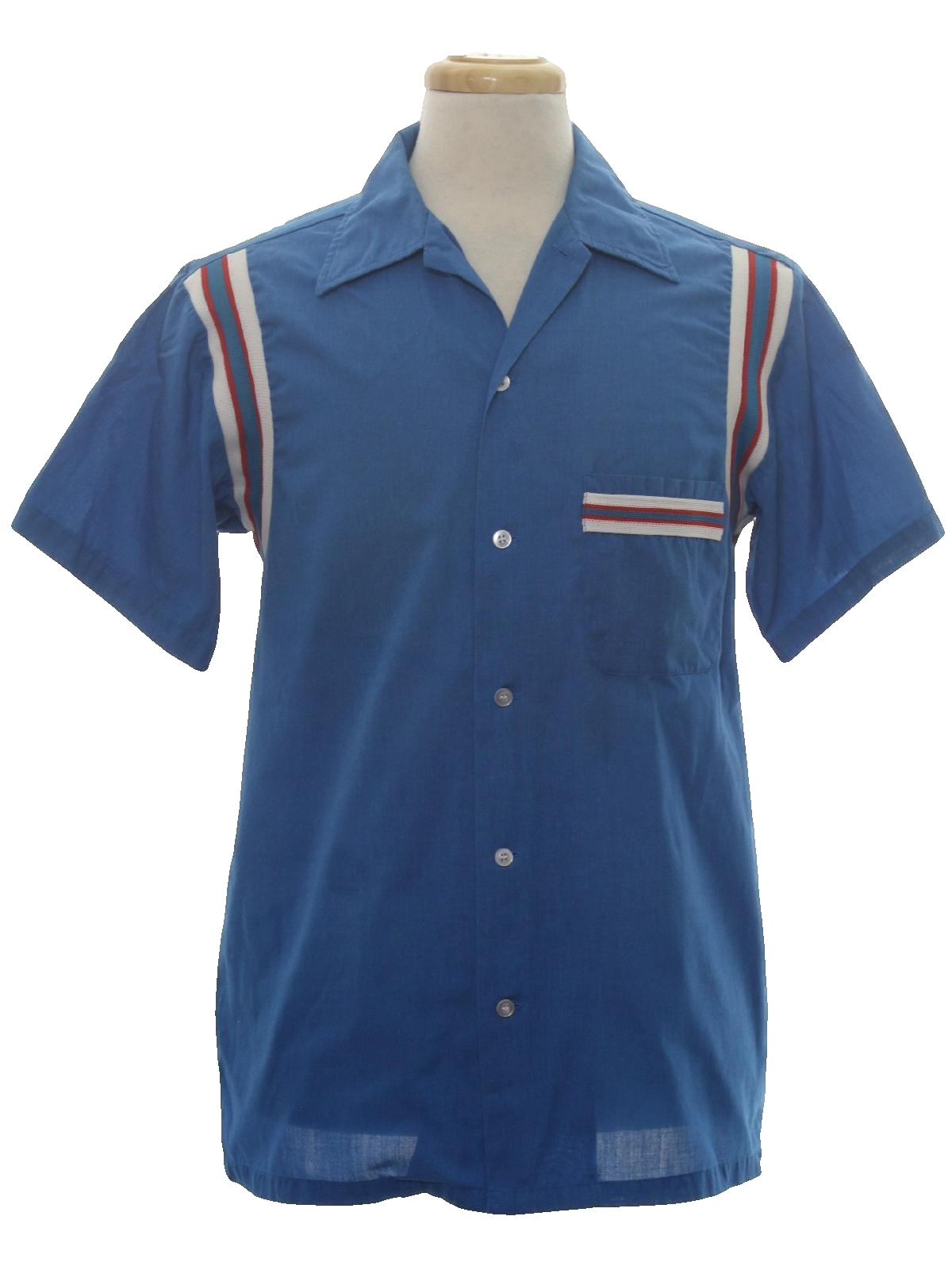 1960's Bowling Shirt (Hilton): Late 60s or early 70s -Hilton- Mens lake ...
