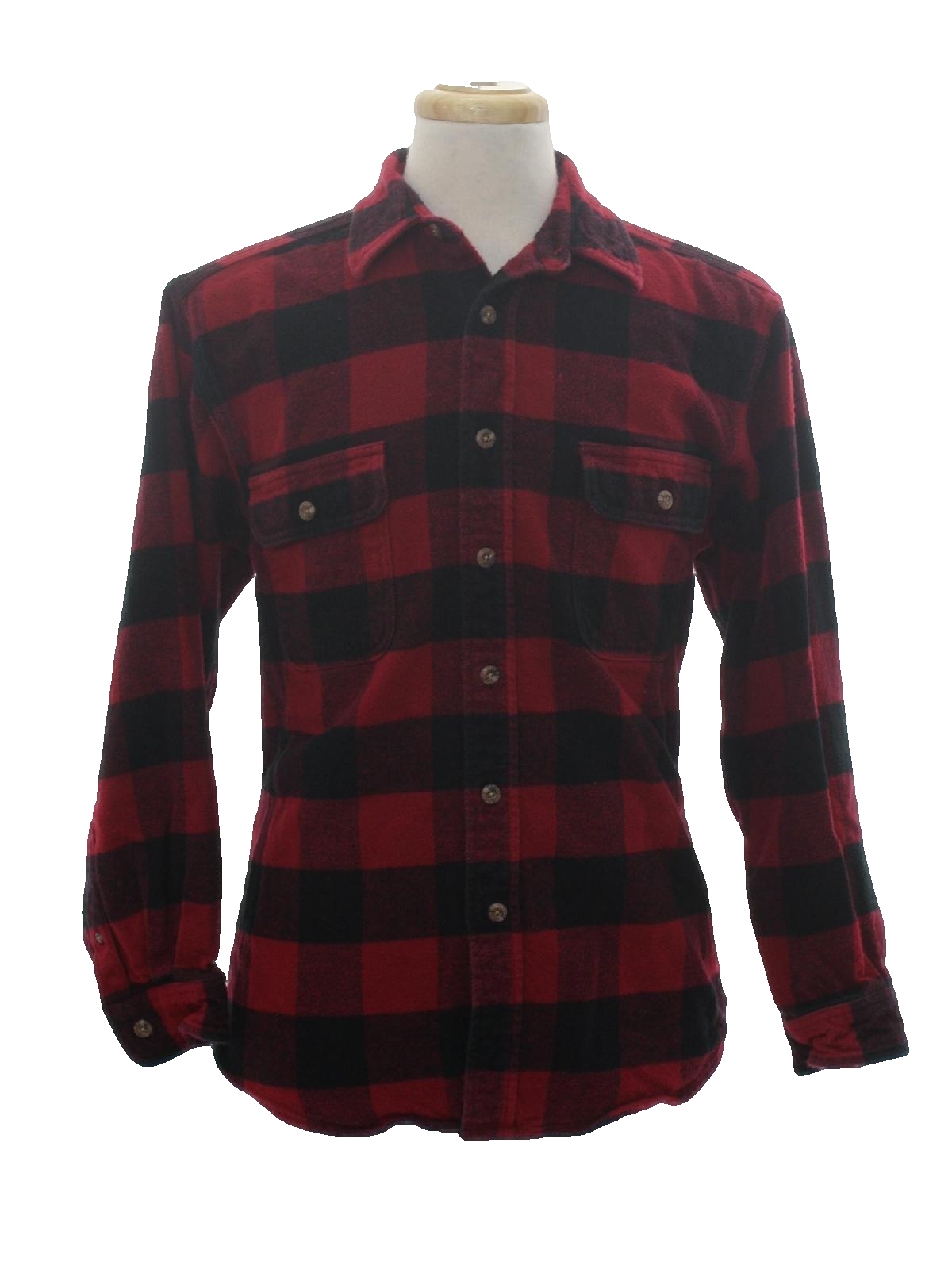 field and stream heavy flannel shirt