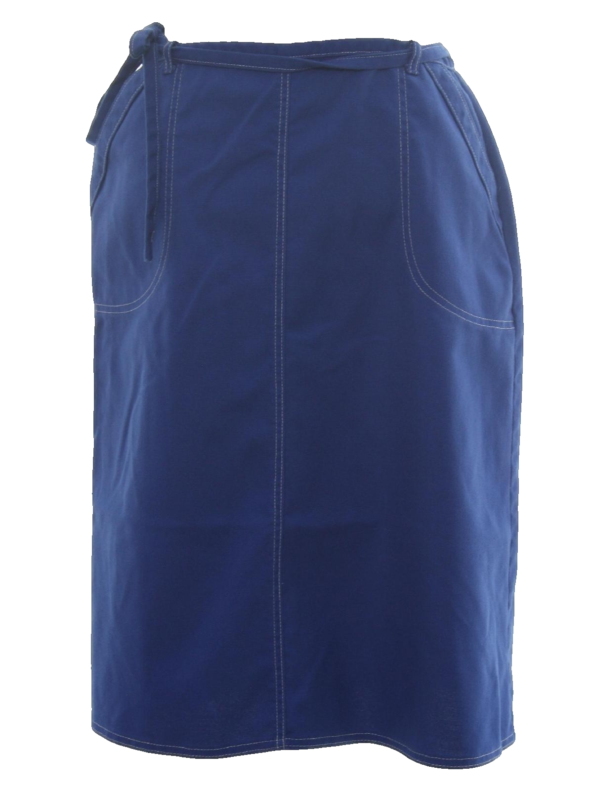 Vintage White Stag 70's Skirt: 70s -White Stag- Womens royal blue ...