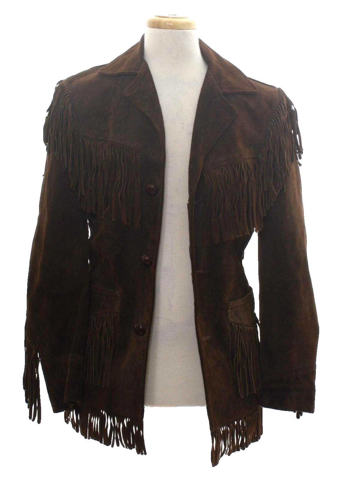 Fifties Vintage Jacket: 50s -Rancher by Schott Brothers- Mens dark ...