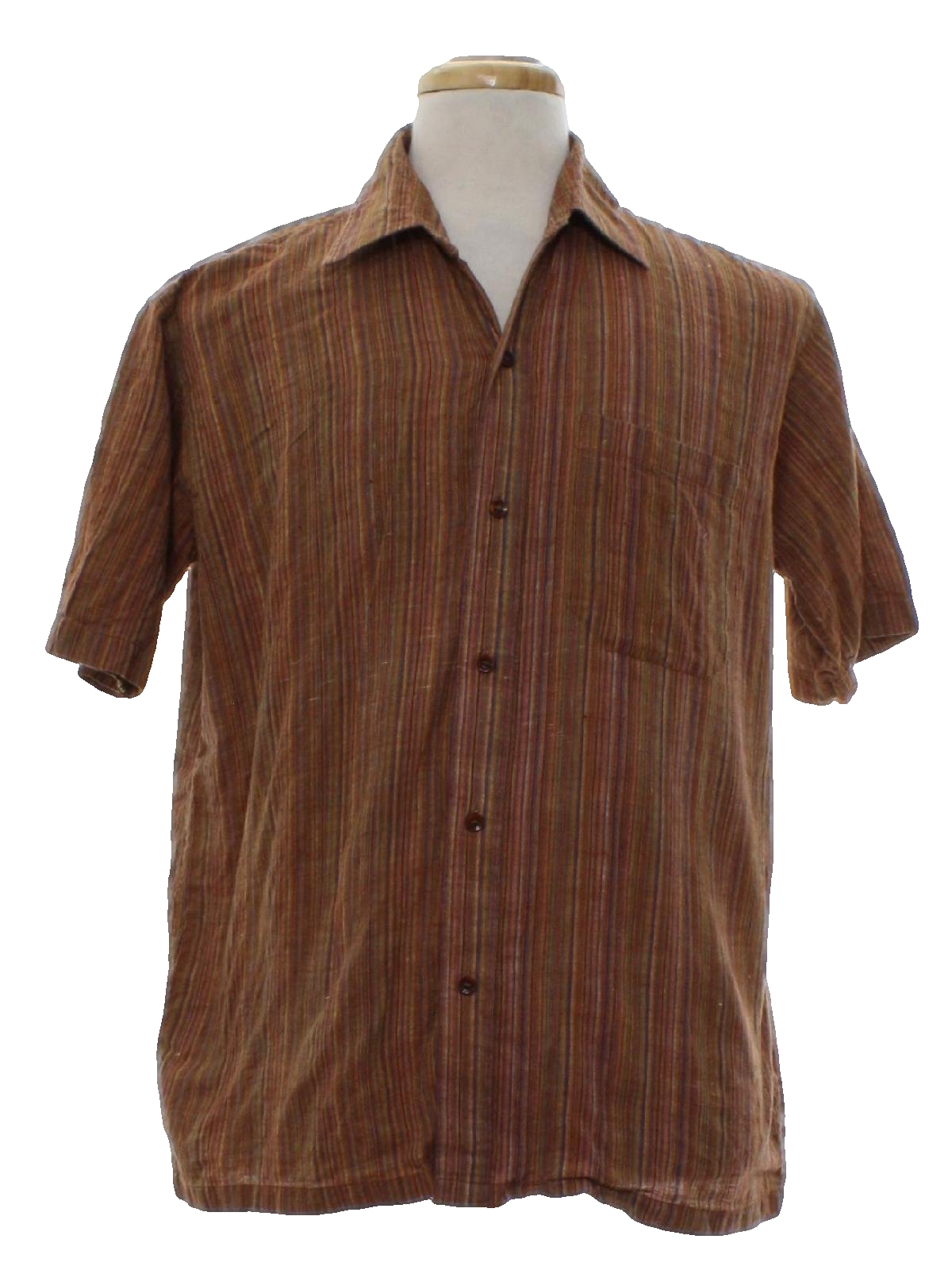 80s Vintage Khadi India Hippie Shirt: Late 80s or early 90s -Khadi ...