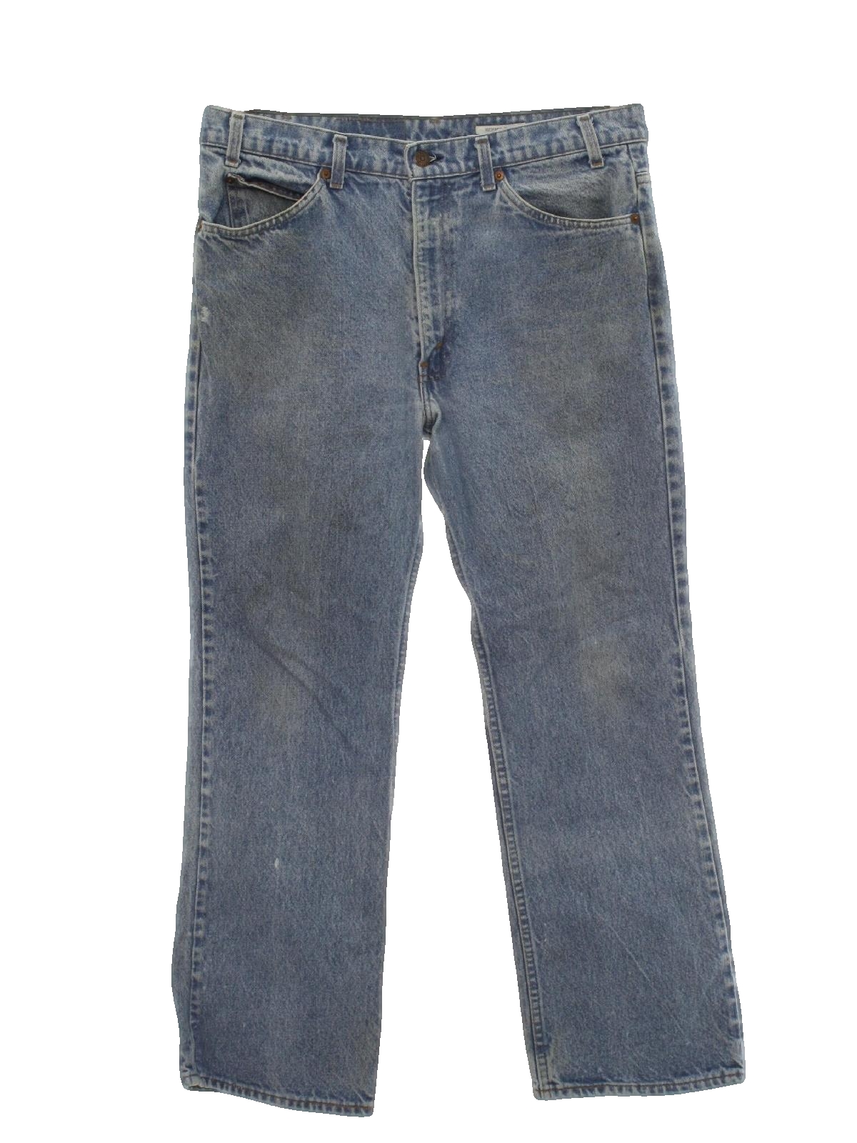 80s Retro Pants: 80s Levis 517- Mens stone washed slightly faded and ...