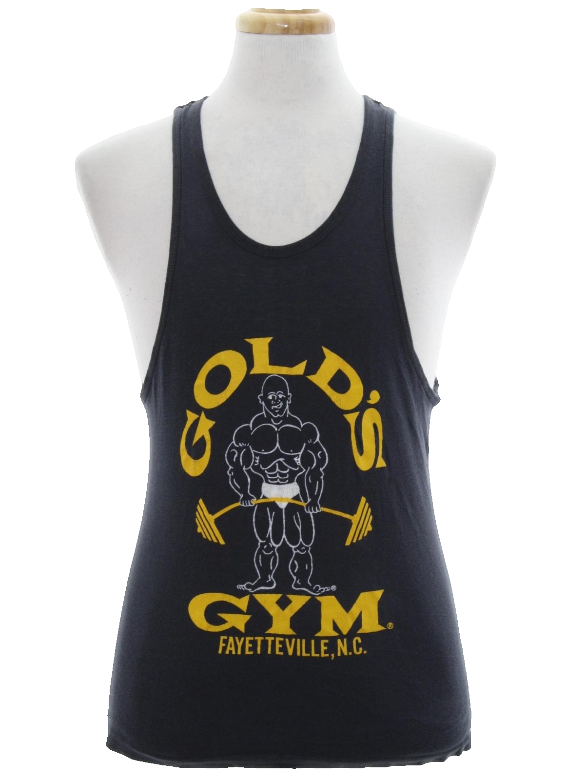 1980s Vintage T Shirt: Late 80s or Early 90s -Golds Gym- Unisex faded ...