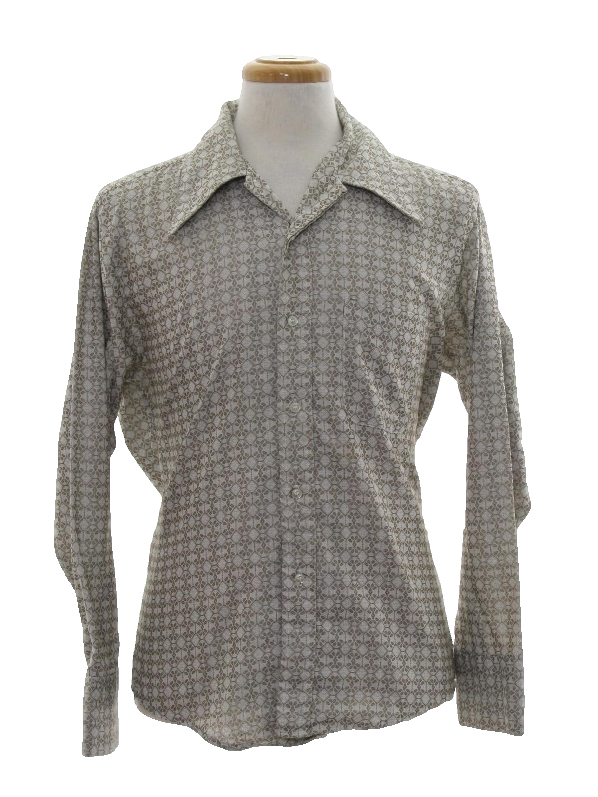 Vintage Distinctive Apparel 1970s Shirt: 70s -Distinctive Apparel- Mens ...