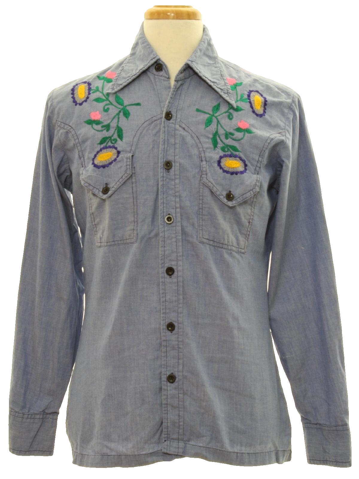 Retro Seventies Hippie Shirt: 70s -International Arts and Handcrafts ...