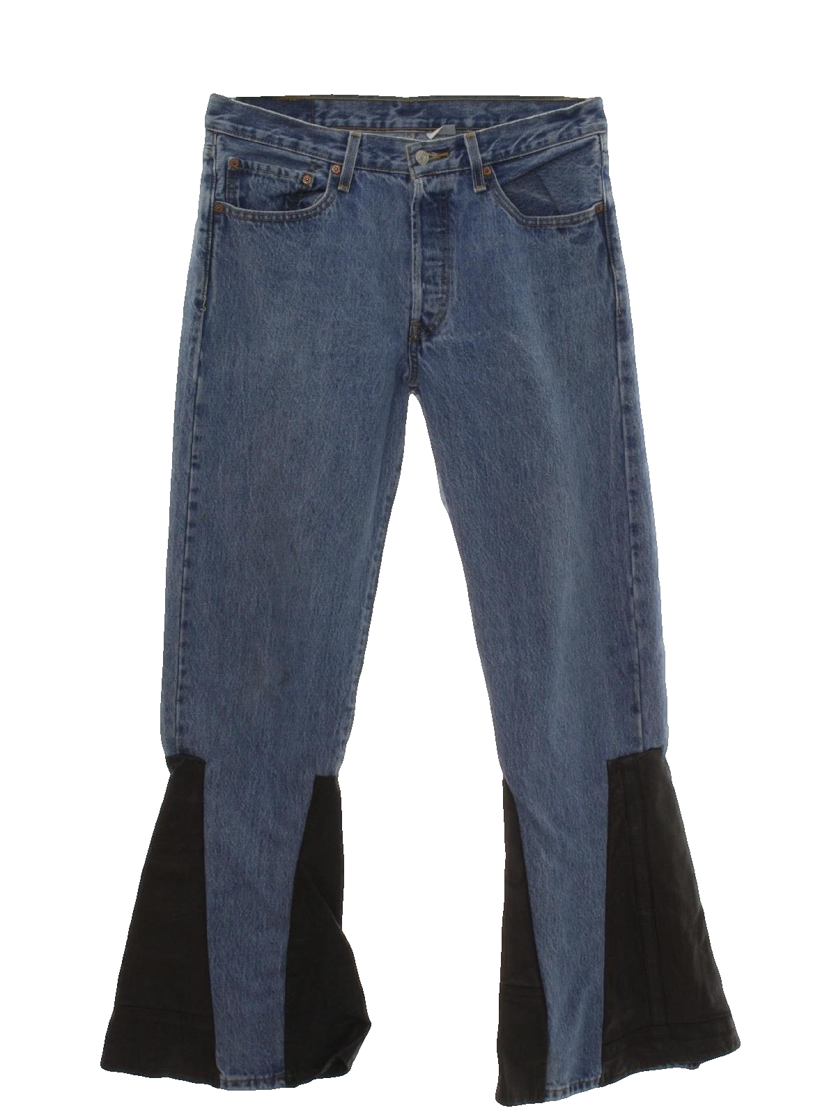 mens bell bottom jeans levis