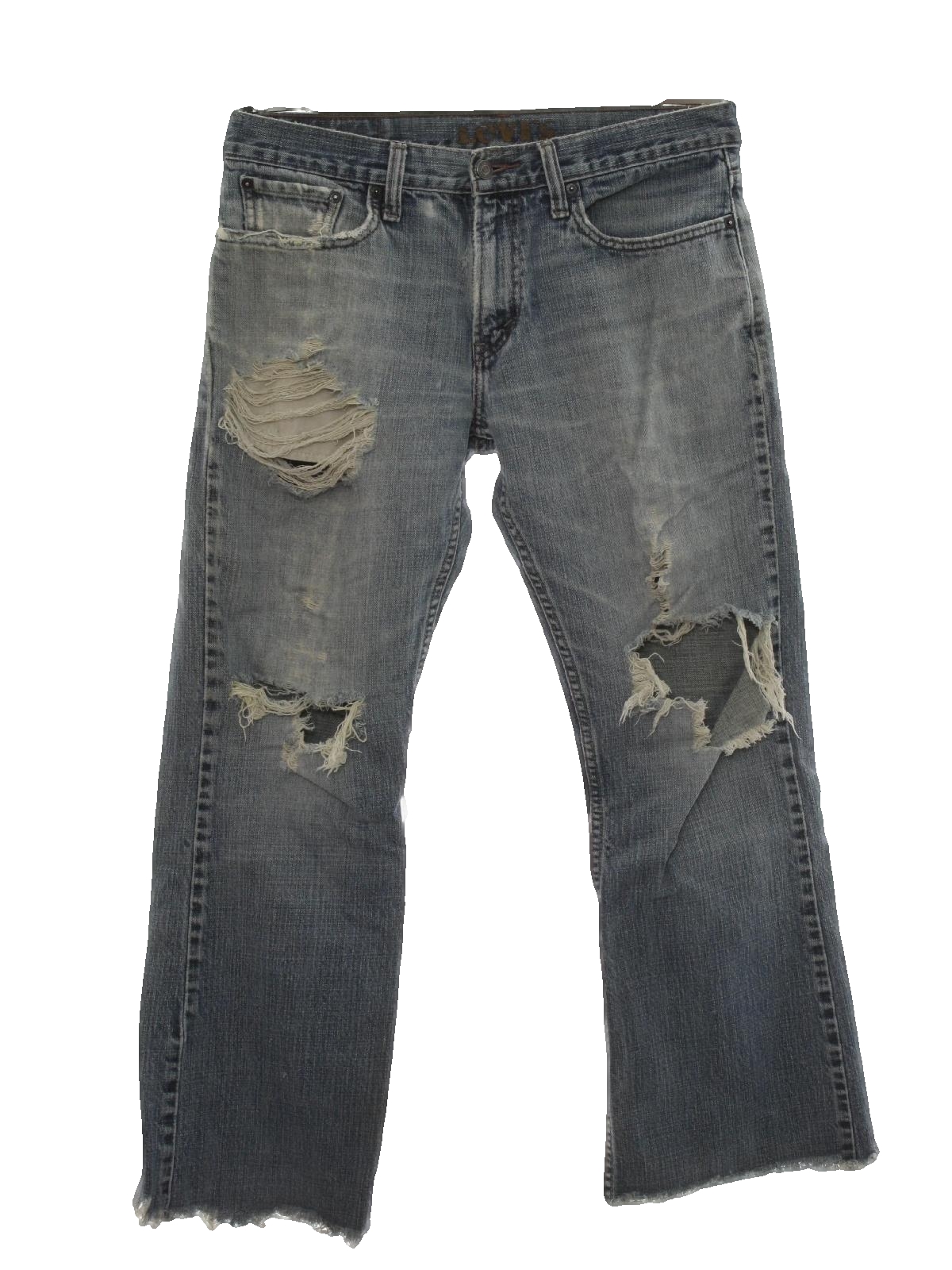 90's Levis Shorts: 90s or Newer -Levis- 527- Mens grunge stone washed ...