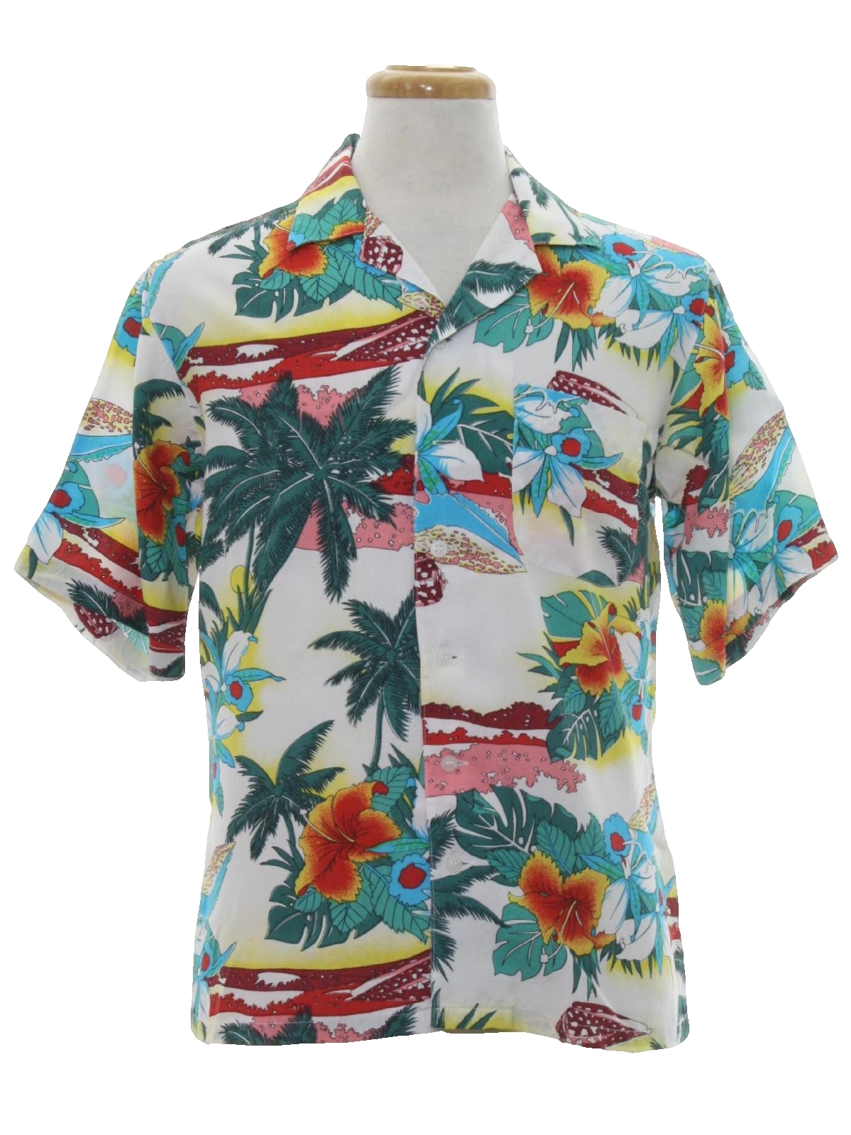 ocean current vintage hawaiian shirts