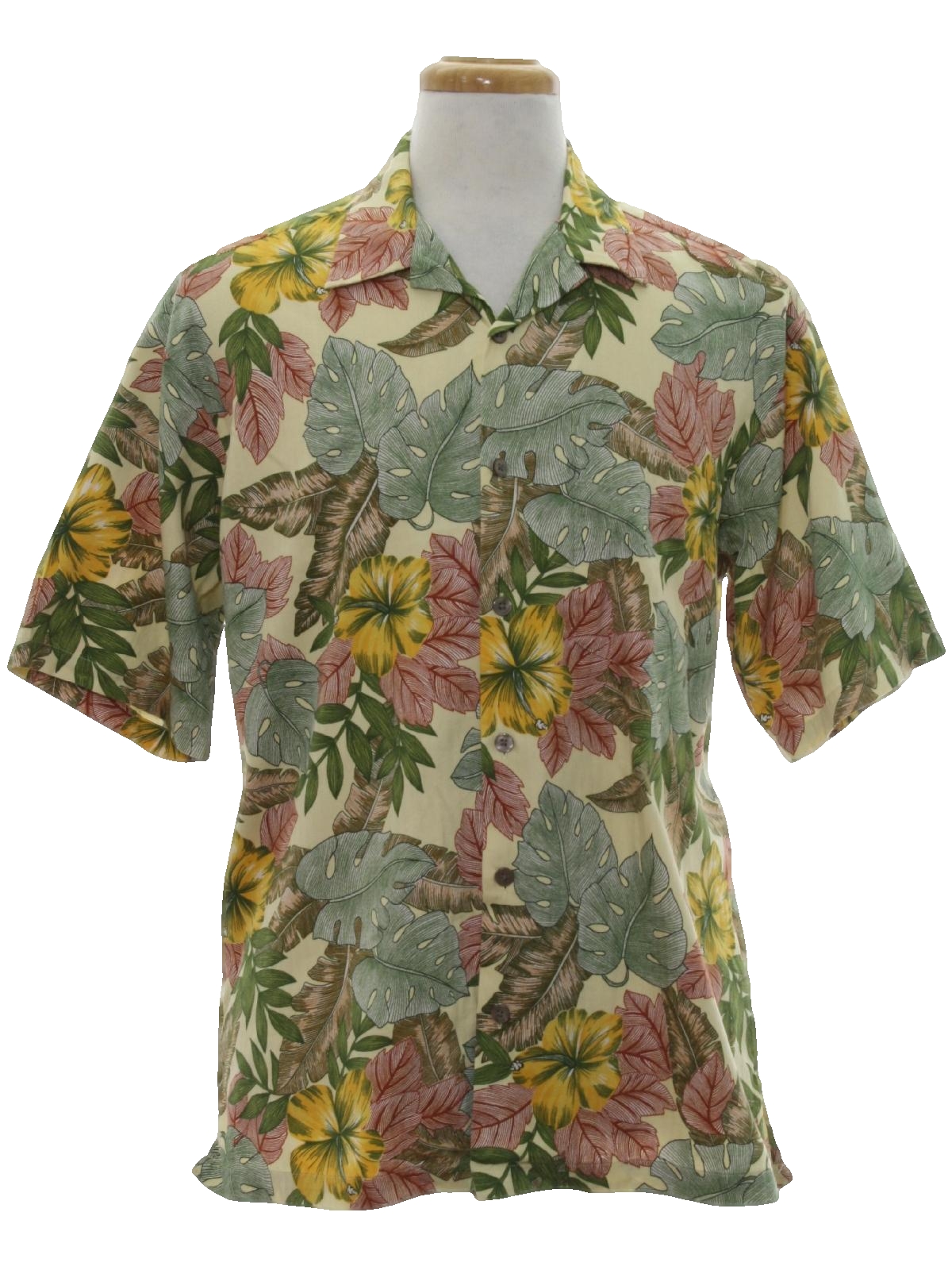 80's Kona Kai Trading Co Hawaiian Shirt: 80s -Kona Kai Trading Co- Mens ...