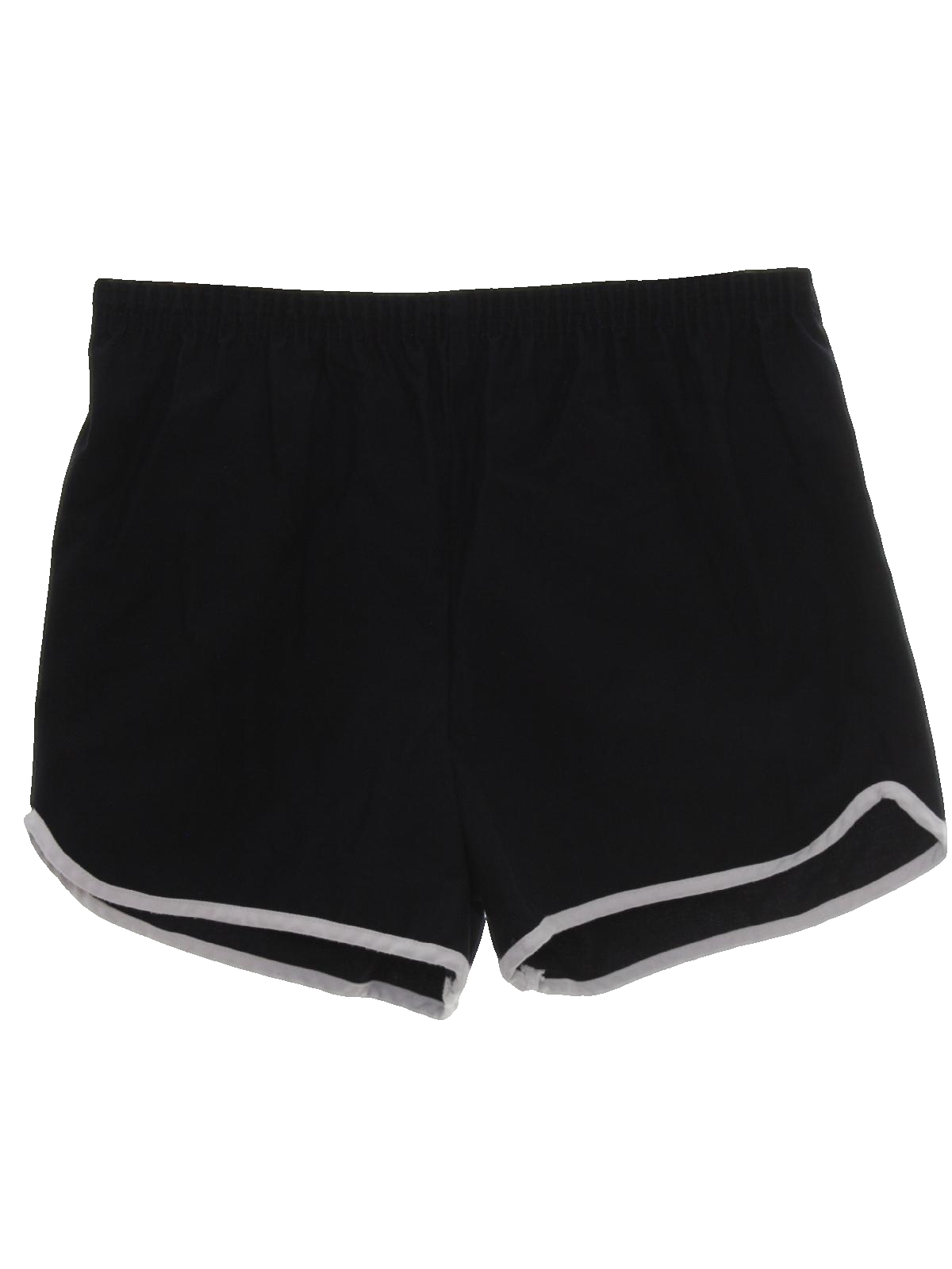 Vintage 80s Shorts: 80s -Bob Barker- Unisex Navy background polyester ...