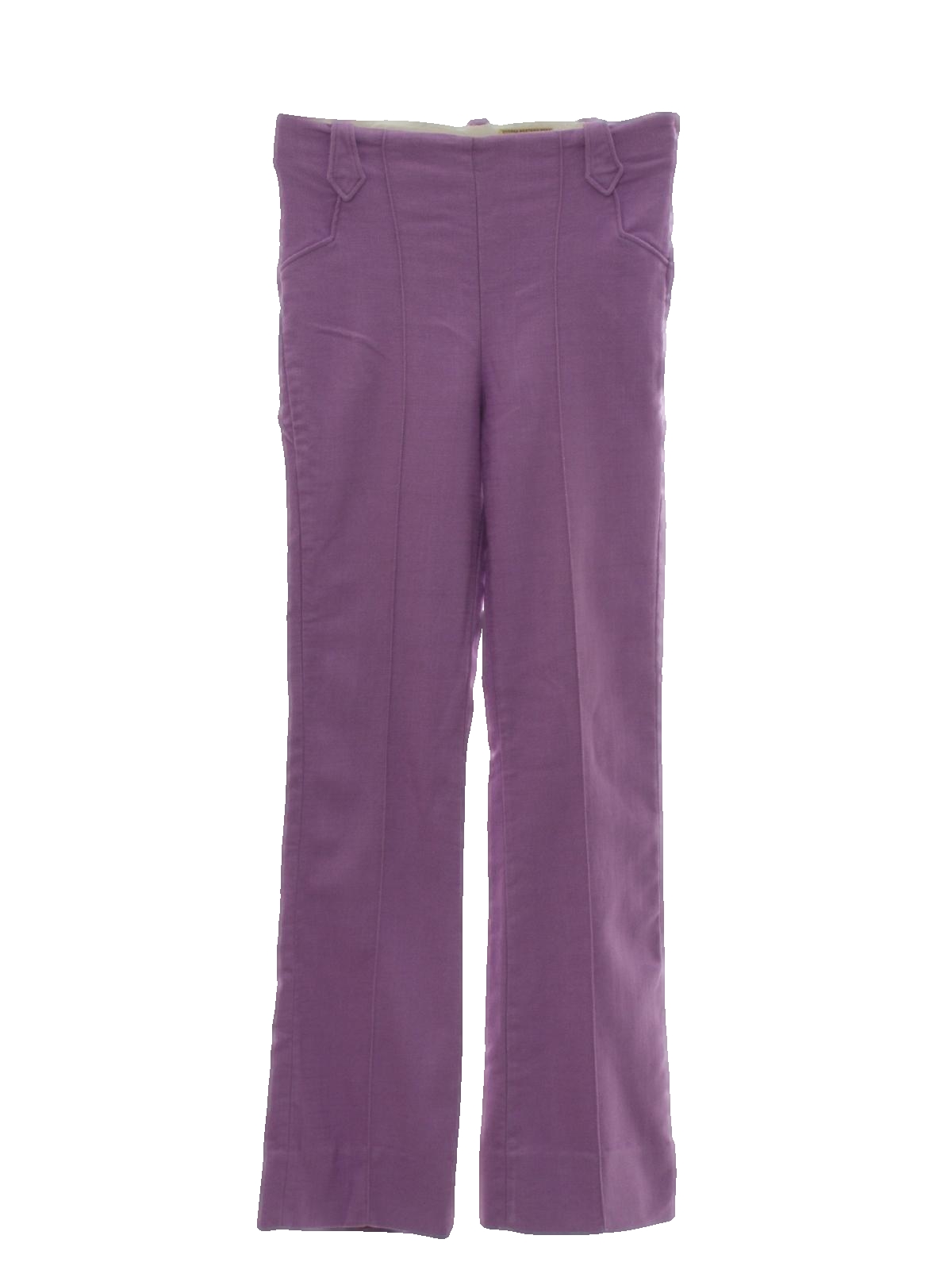 1960's Retro Flared Pants / Flares: 60s -Lasso- Womens or girls orchid ...