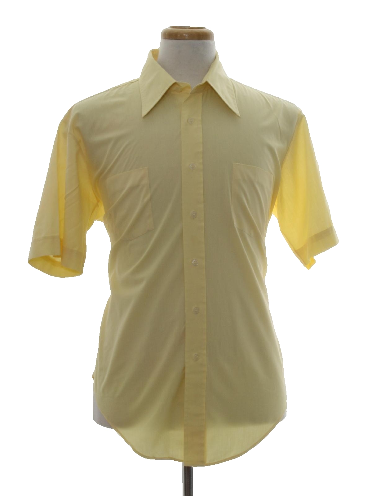 yellow 70s shirt