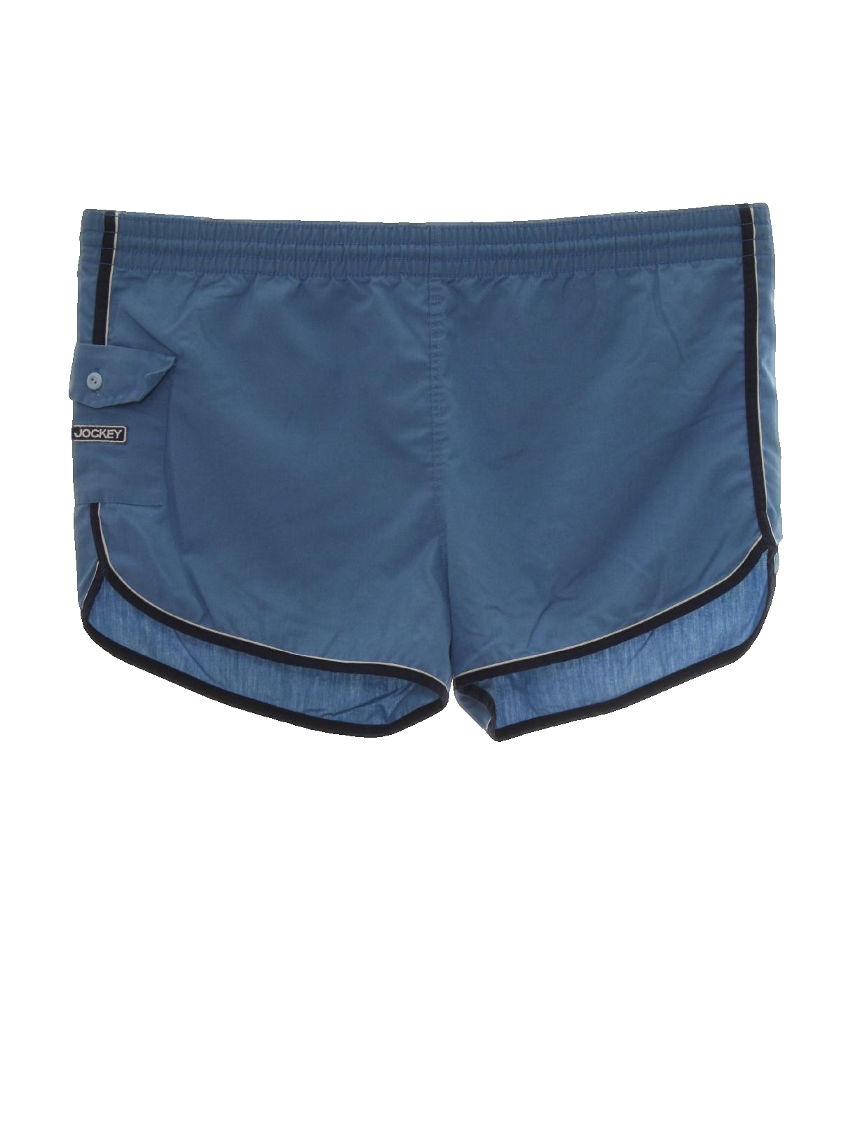 80's Vintage Swimsuit/Swimwear: 80s -Jockey- Mens powder blue ...