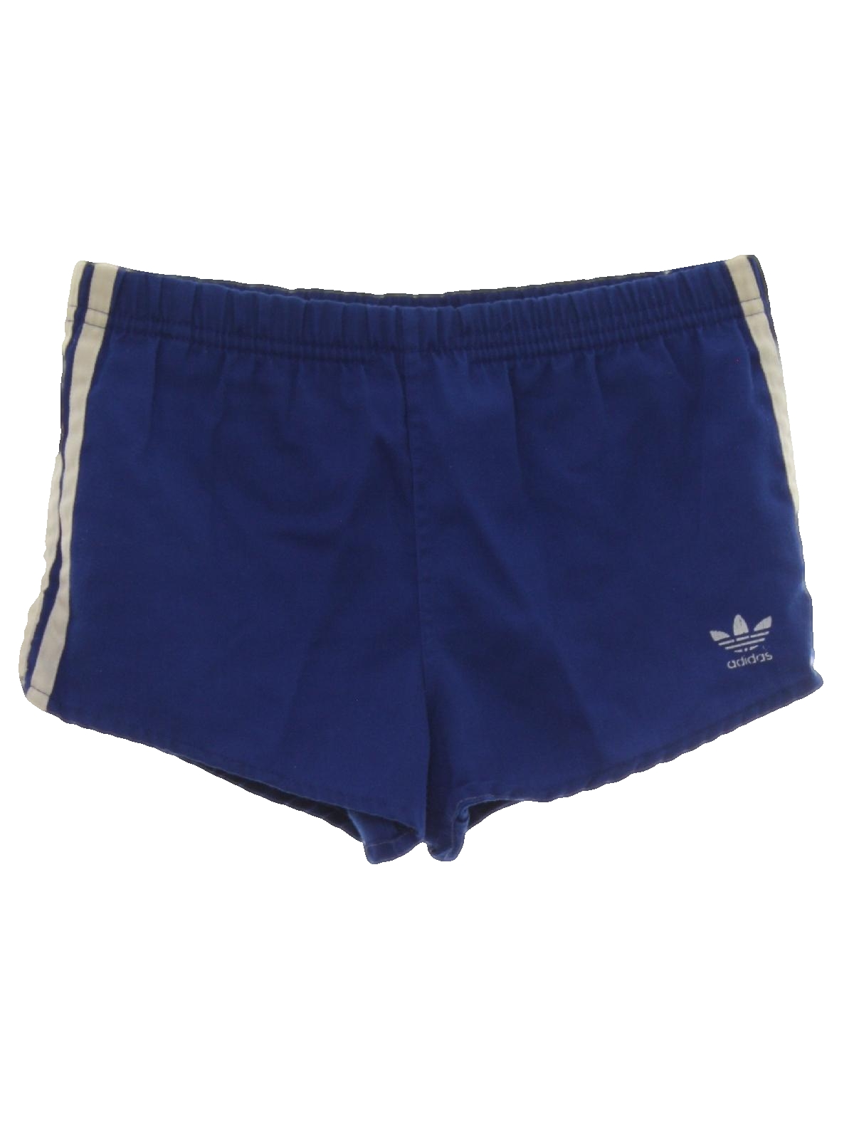 Retro 1980's Shorts (Adidas) : 80s -Adidas- Mens royal blue background ...