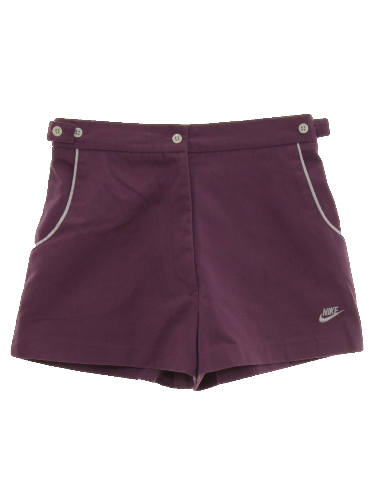 1980's Retro Shorts: 80s -Nike- Womens dusty lavender ...