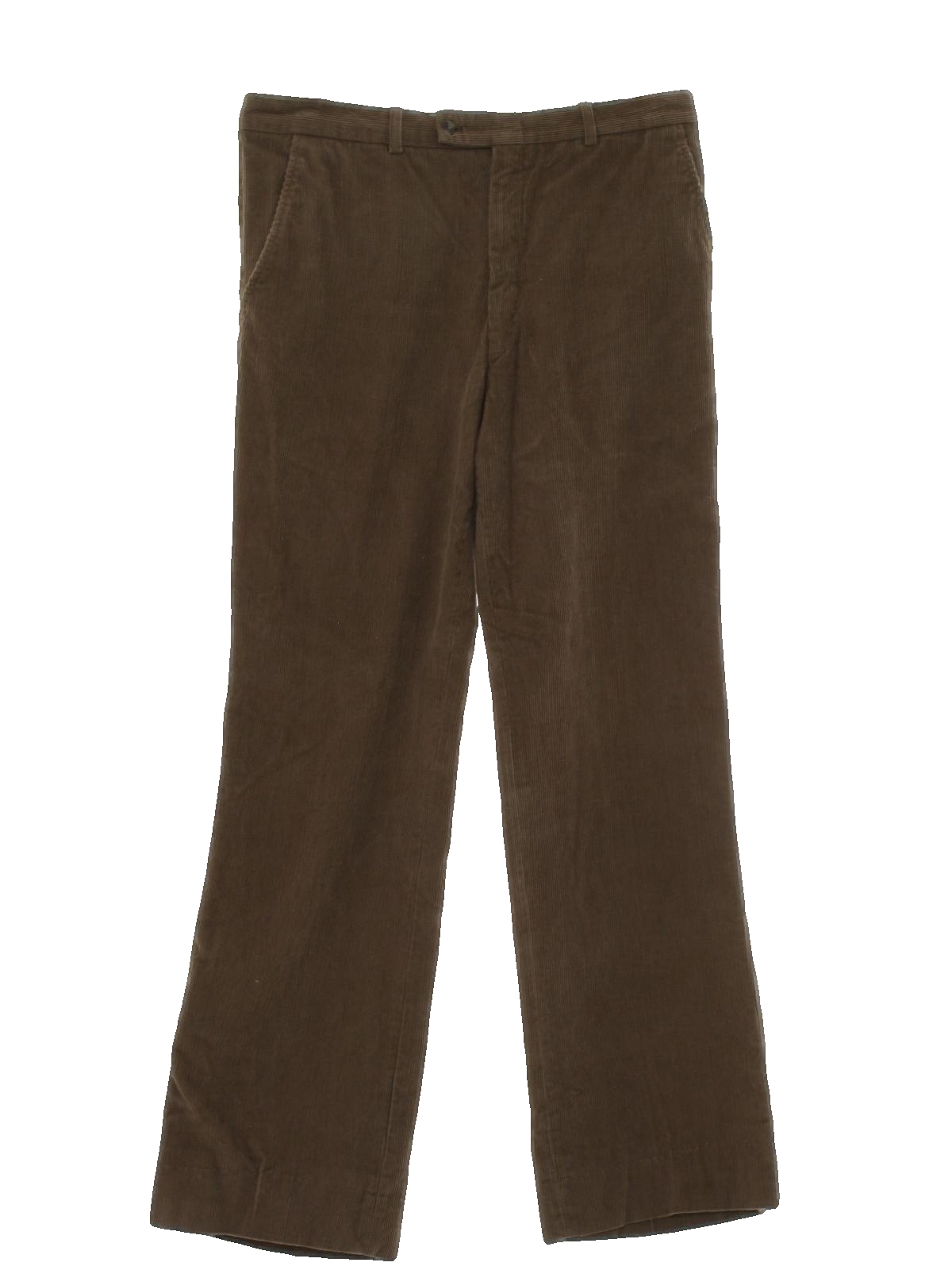 Vintage 80's Pants: 80s -No Label- Mens tan cotton pinwale totally 80s ...