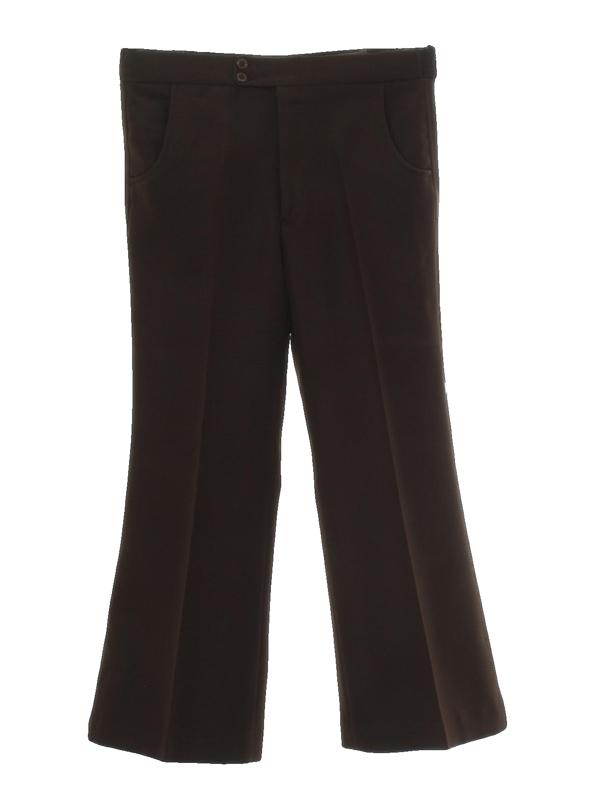 mens white bell bottoms