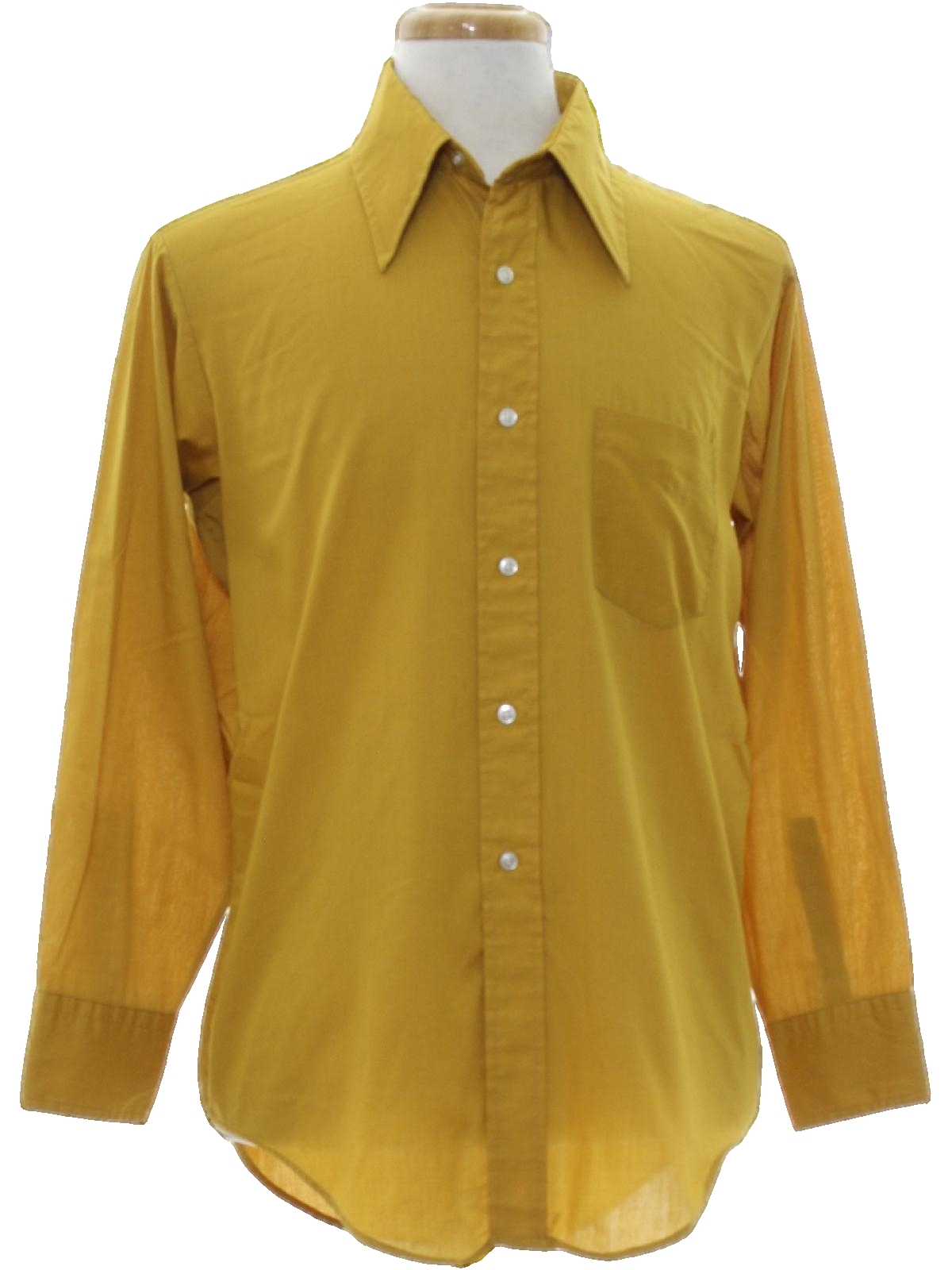 pressed collar shirt