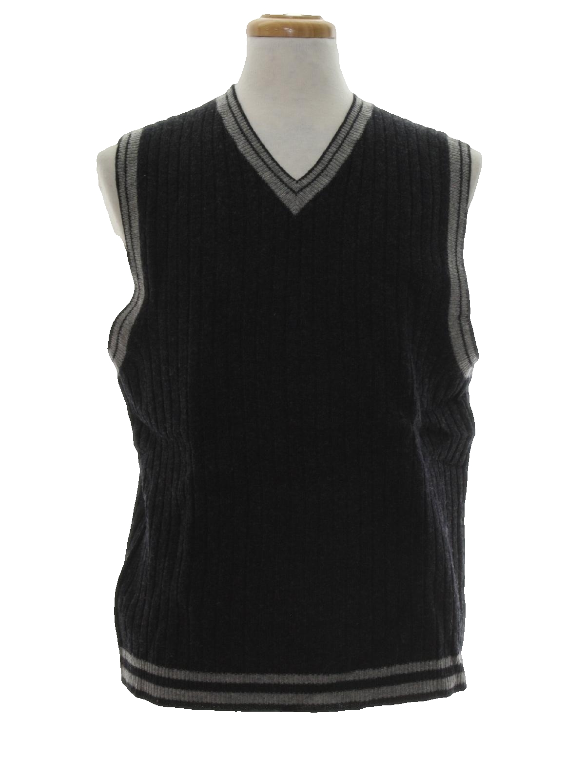 structure sweater vest