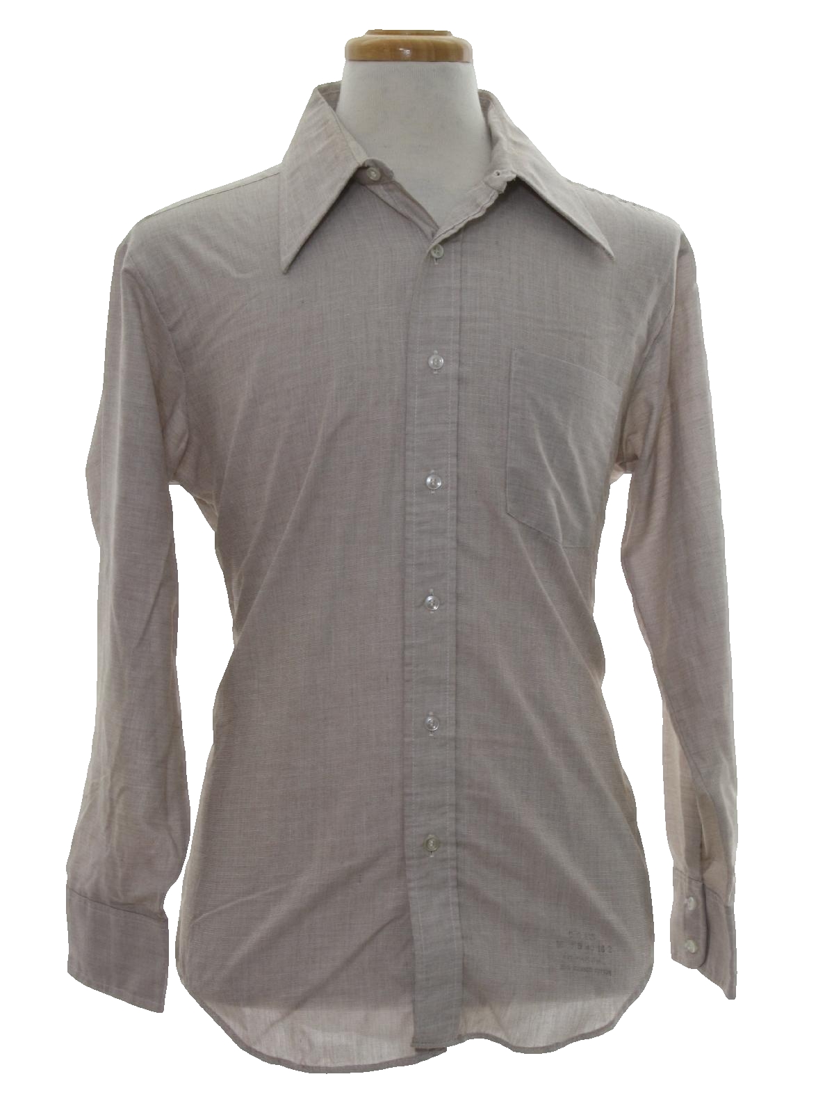Retro 70s Shirt (BVD Traditionals) : 70s -BVD Traditionals- Mens light ...