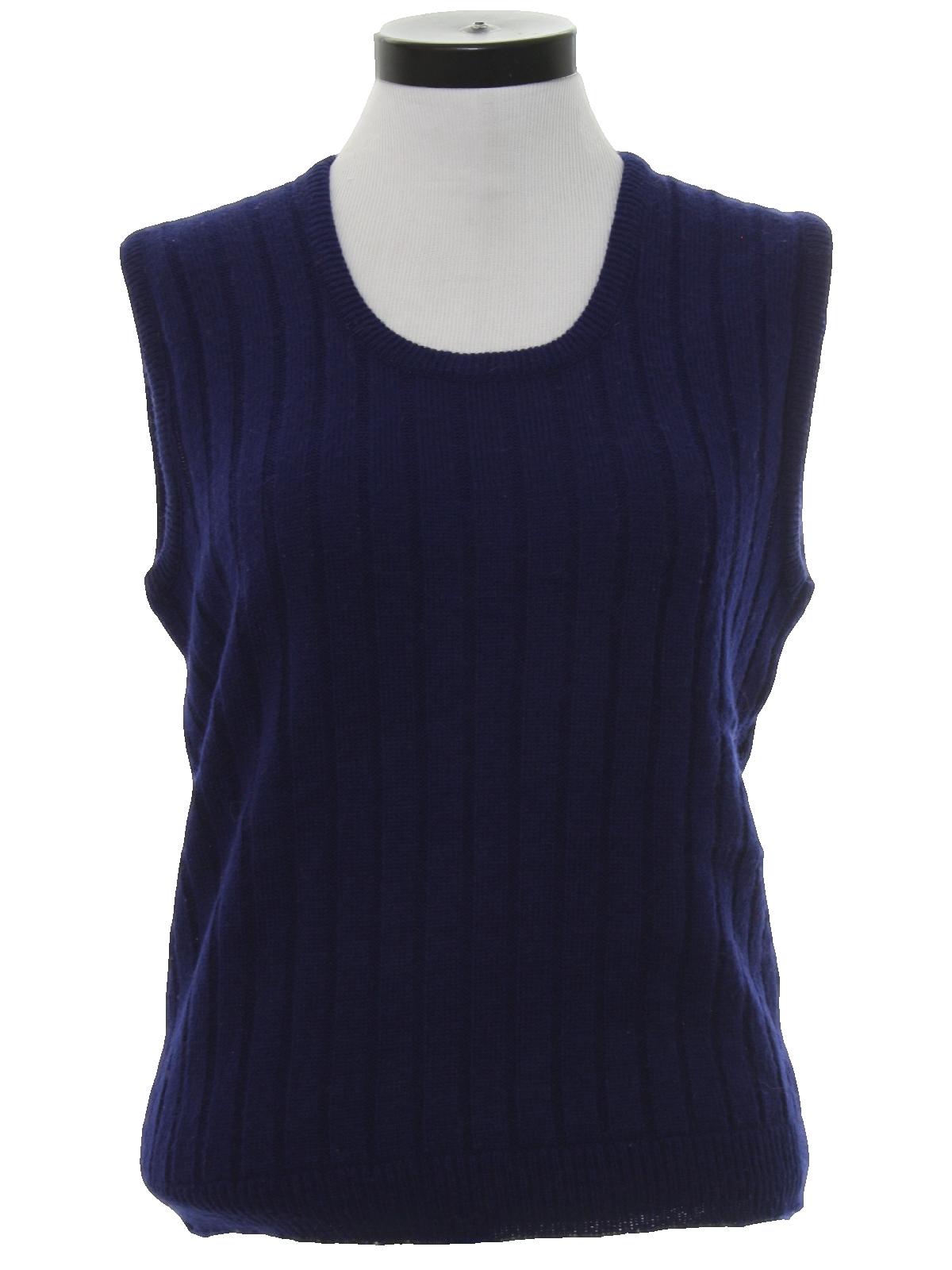 navy blue sweater vest womens