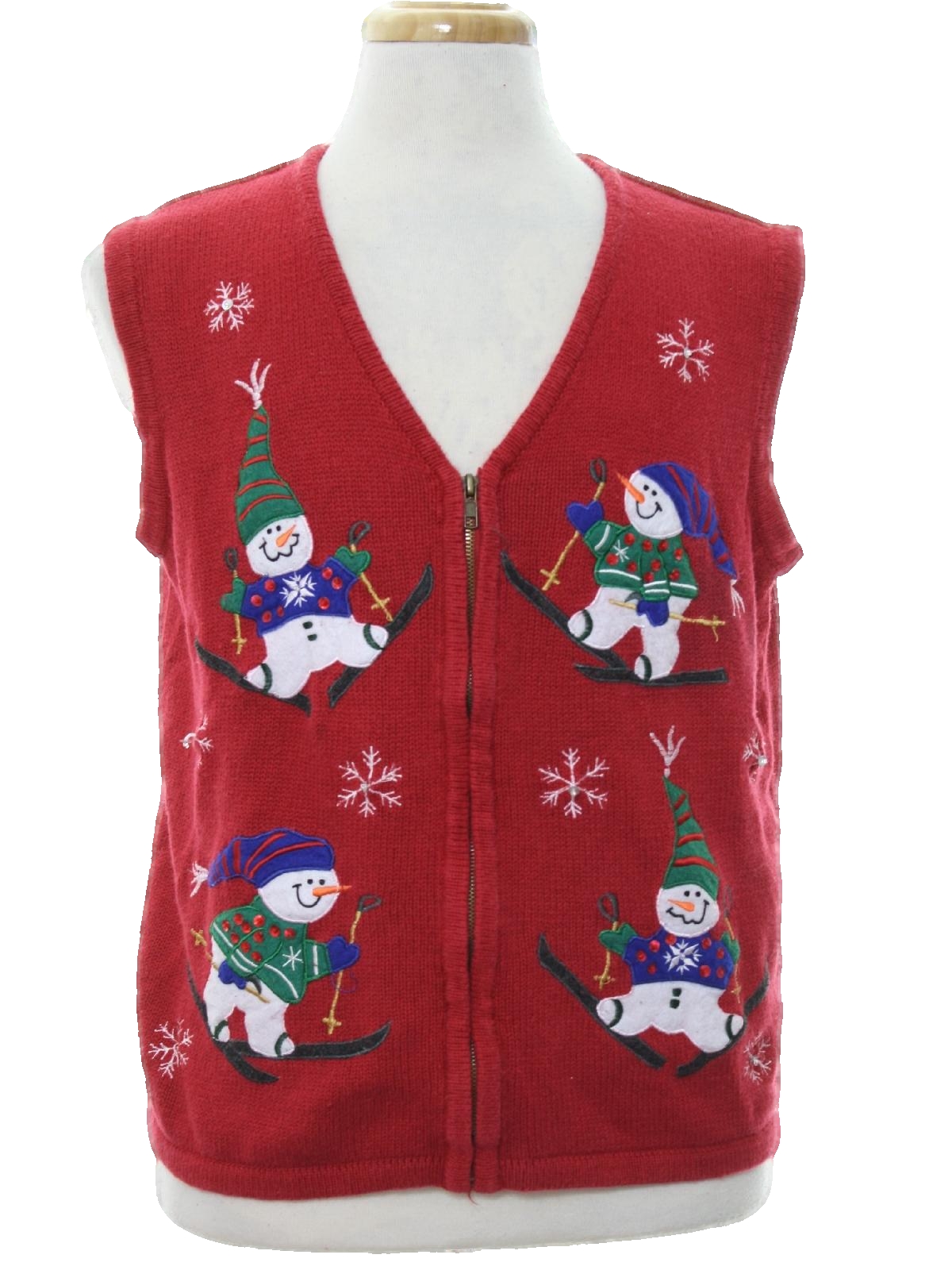 christmas sweater brooks