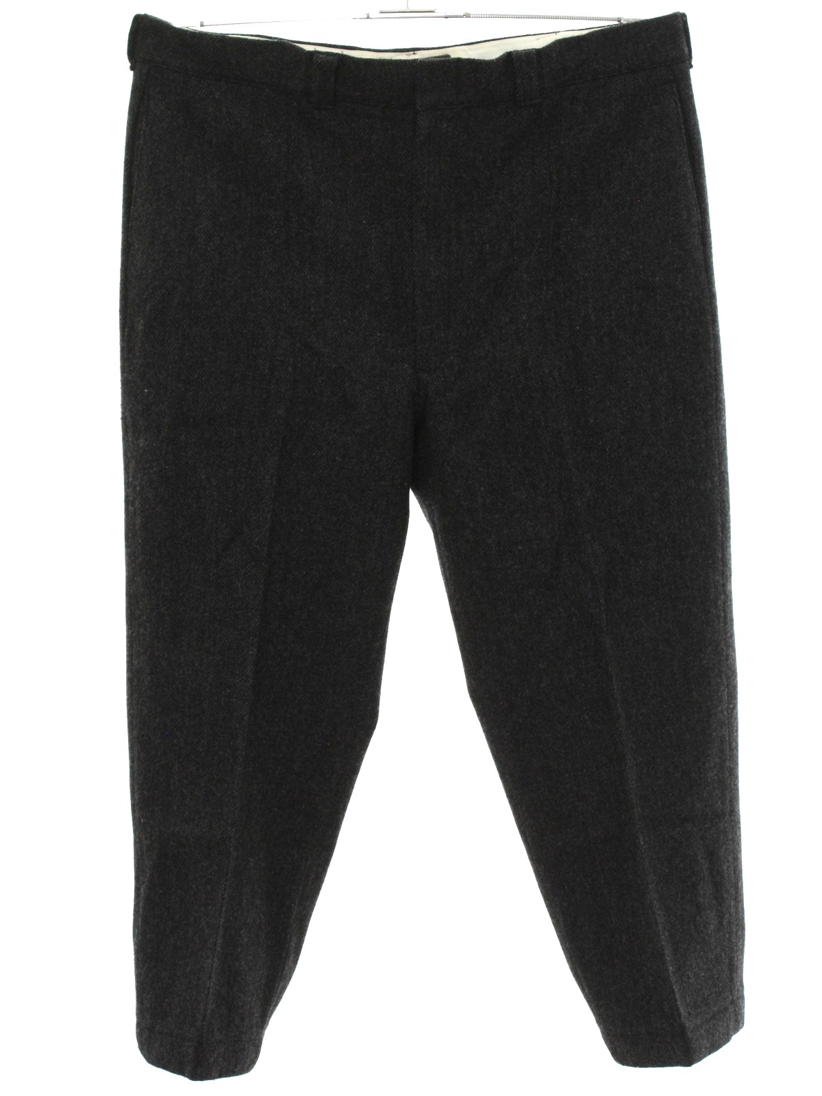 Retro 1960's Pants (Woolrich) : 60s -Woolrich- Mens black background ...