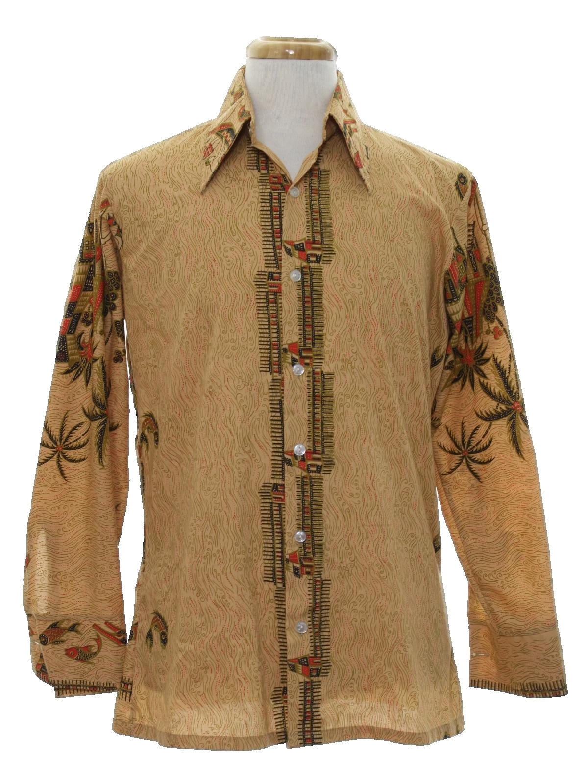 1960s mod shirts
