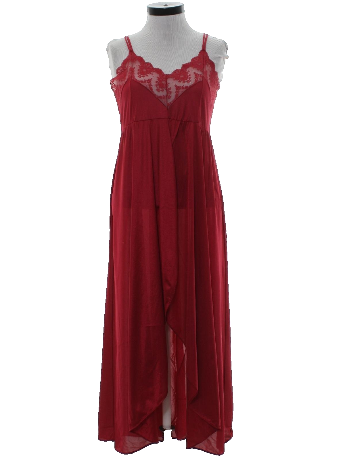 1970's Retro Womens Lingerie Nightgown: 70s -Trusheen Lingerie- Womens ...