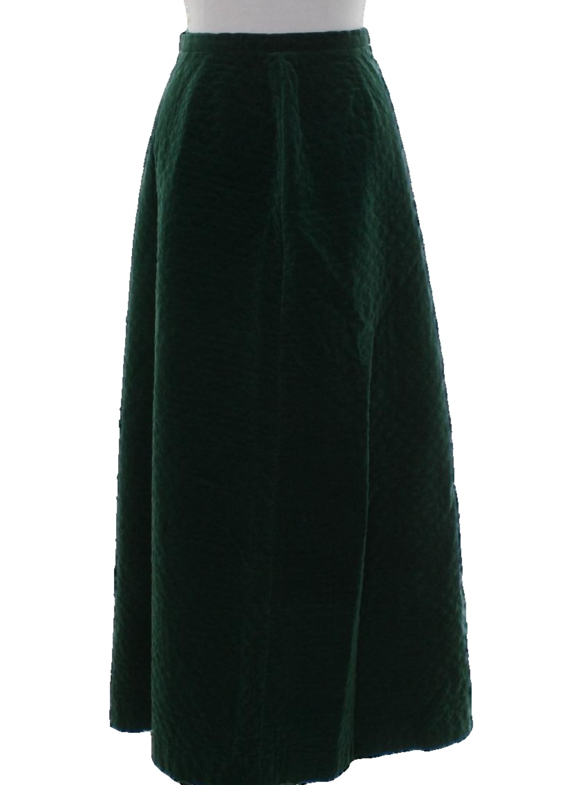Vintage Alex Colman 70's Hippie Skirt: 70s -Alex Colman- Womens emerald ...