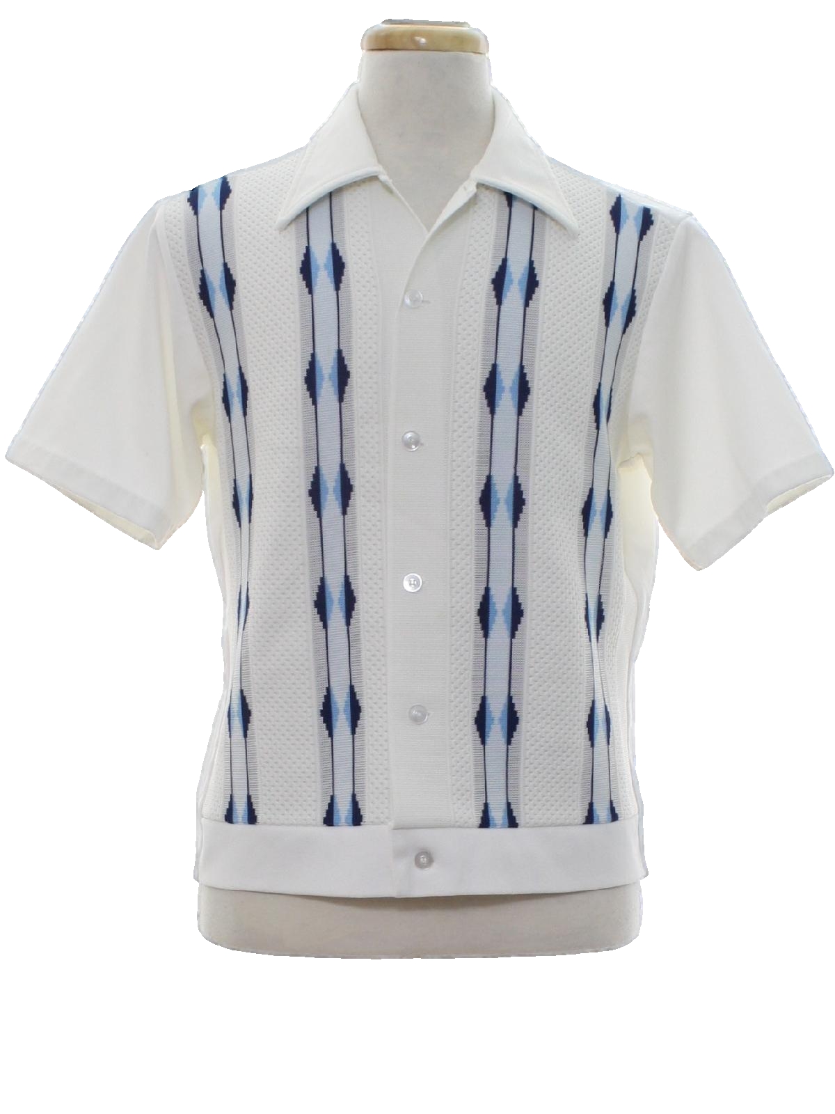 mens retro knit shirts