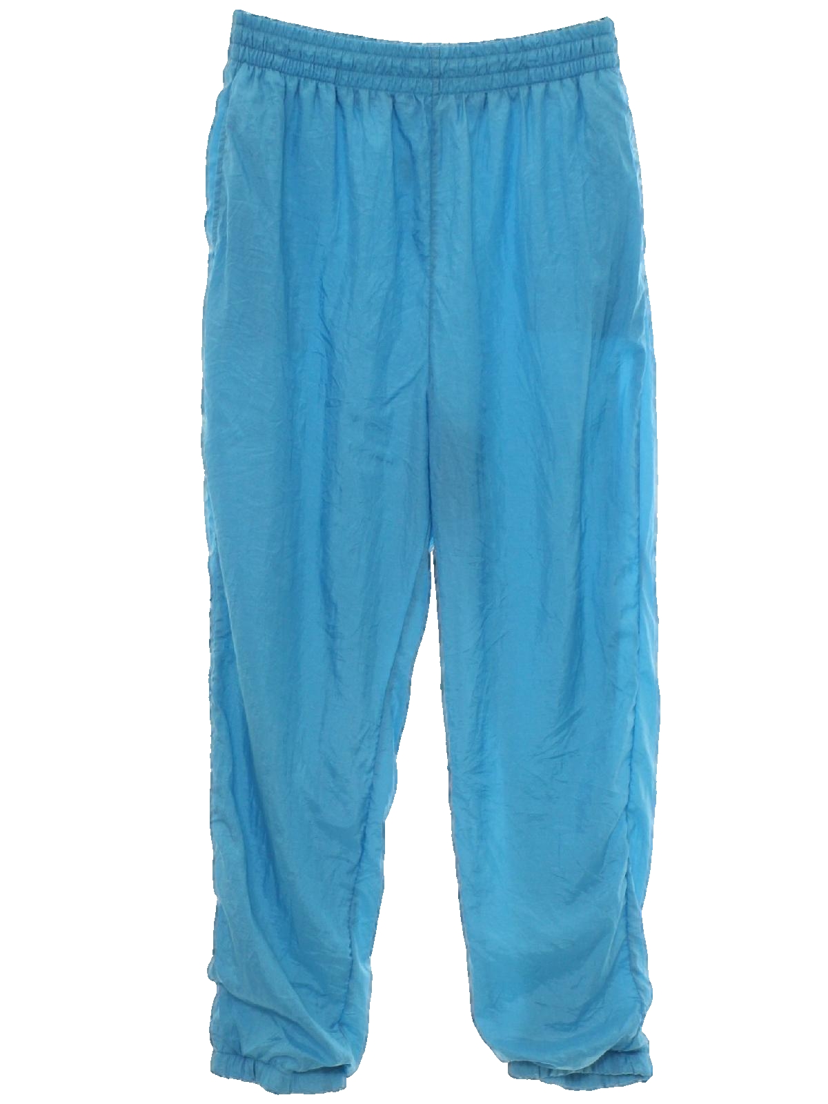 crinkle track pants