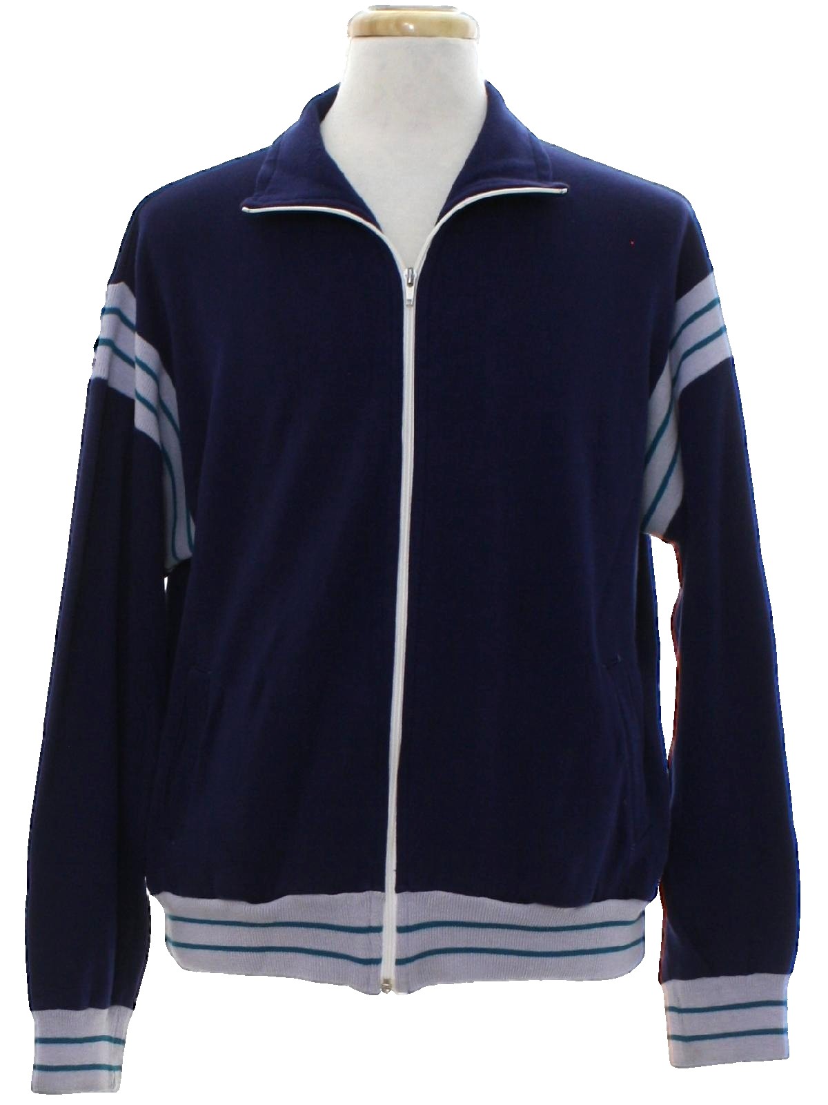 80's Gear for Sports Jacket: 80s -Gear for Sports- Mens midnight blue ...